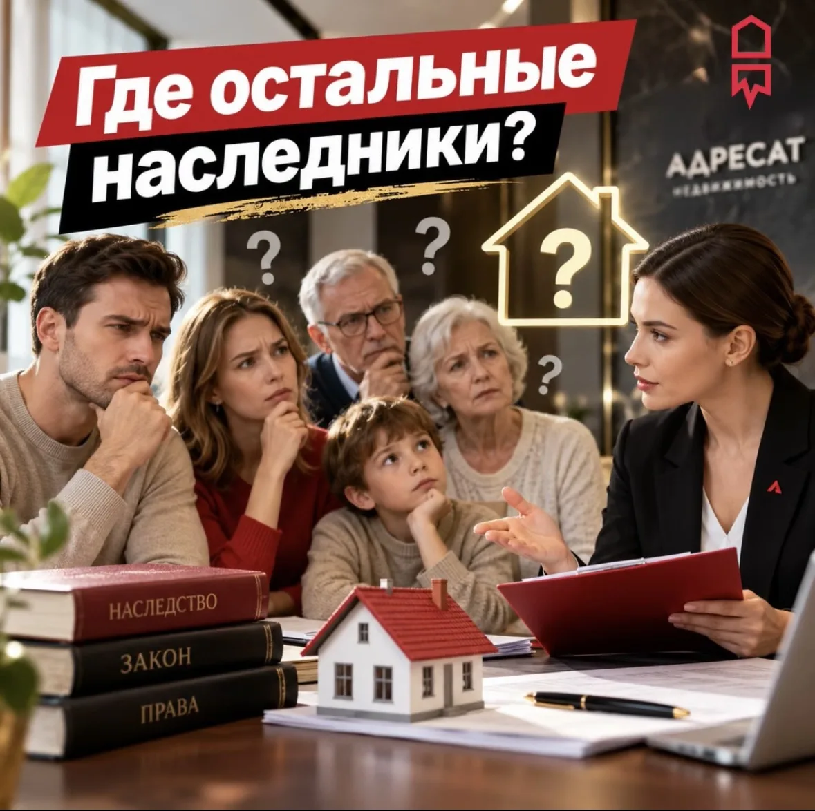 ⁉️ Где остальные наследники