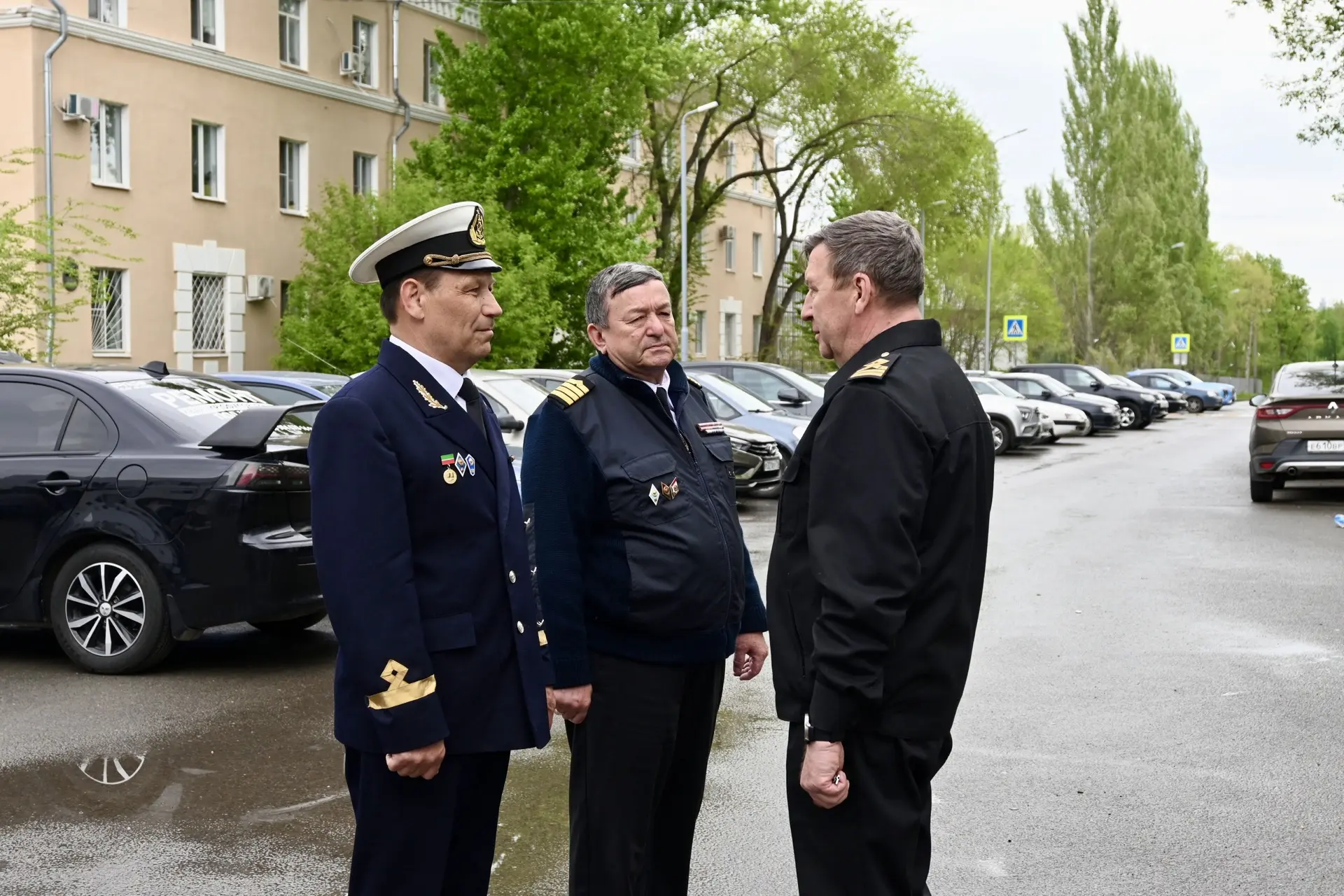 В ИМРФ по поручению директора Ильяса Салахова были проведены учебные тренировки, направленные на сов