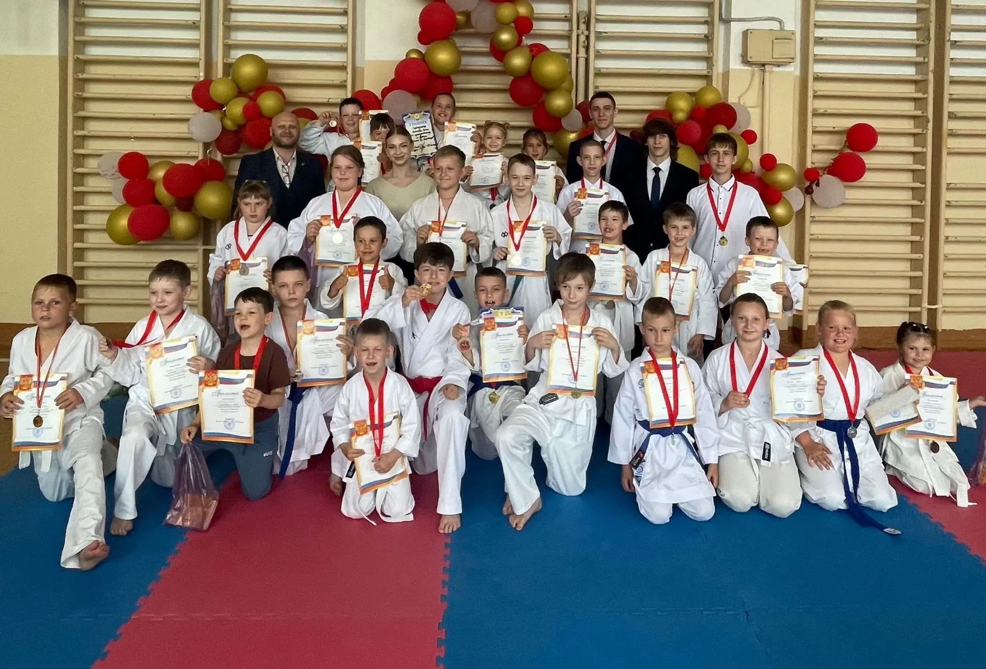 🥋 6 июня состоялось Первенство школы по карате «Лучшие из Спартанцев». Это был настоящ...