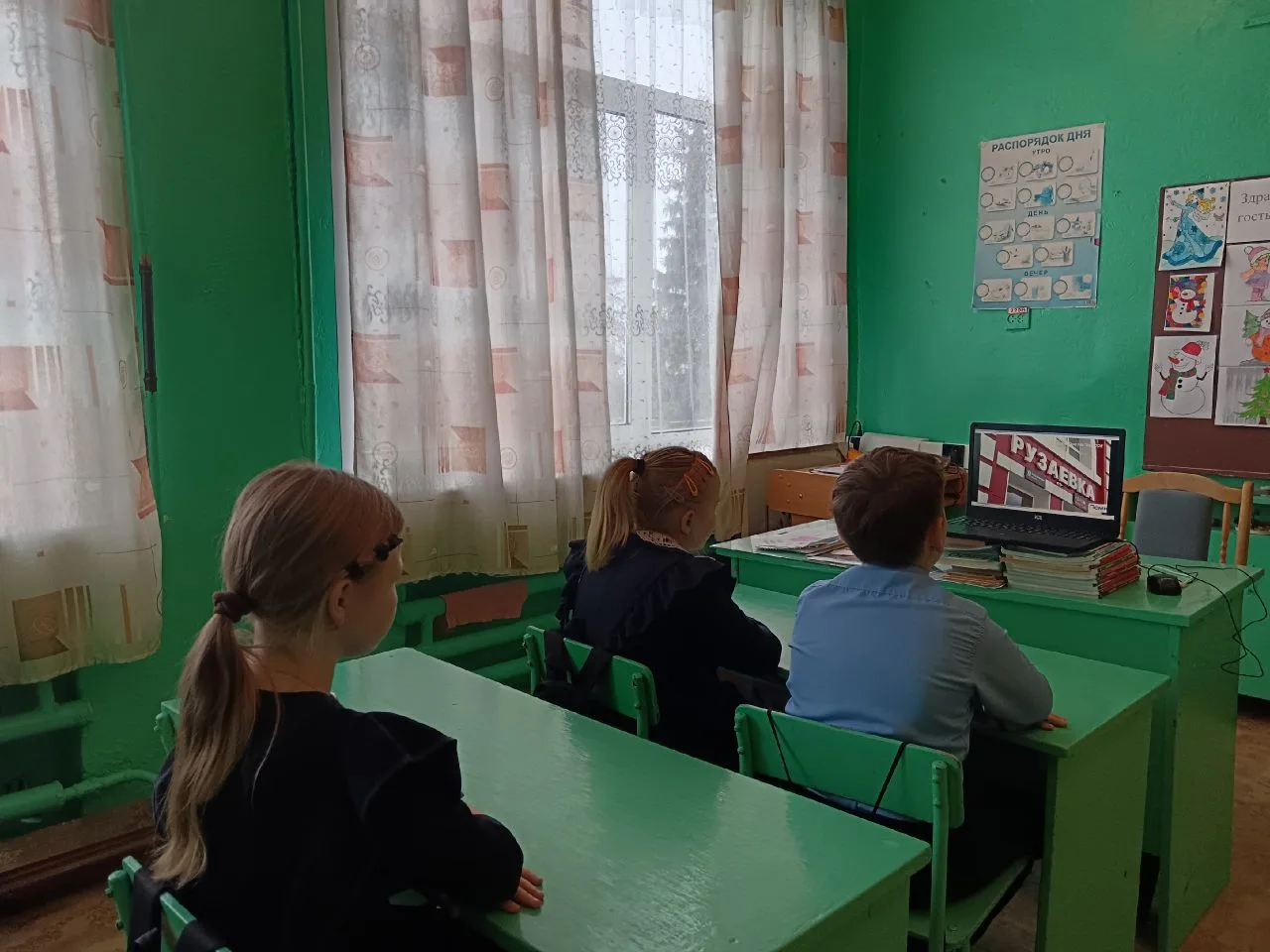 В рамках единого профилактического дня для учеников 3 класса состоялась  профилактическ...