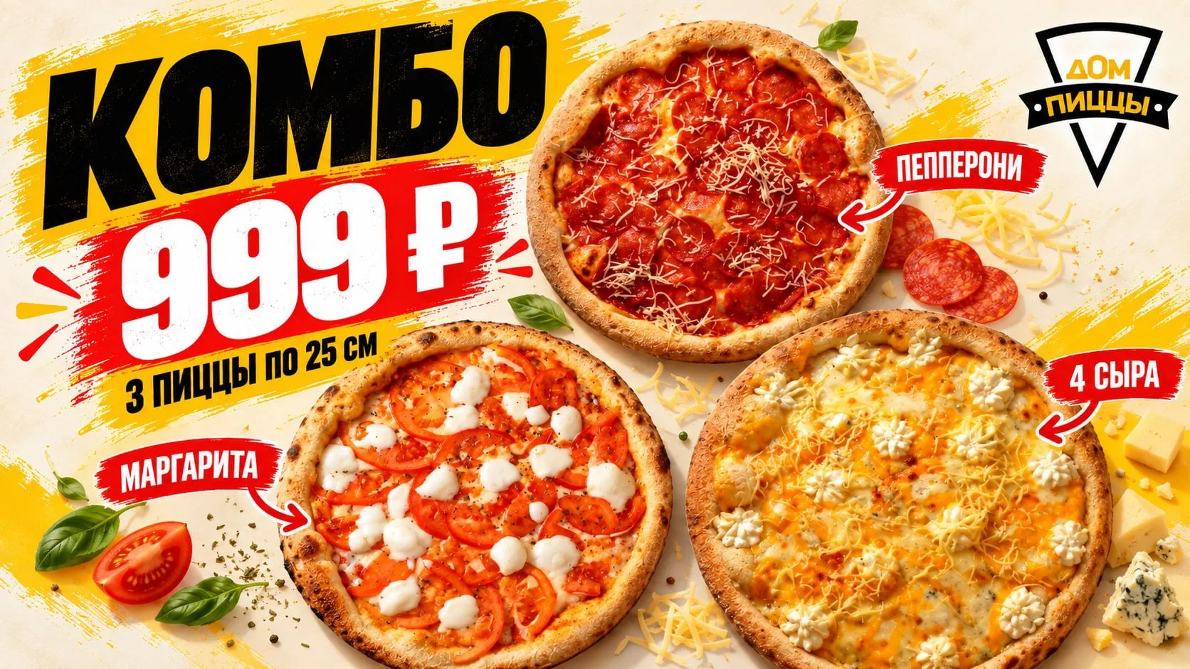 ПЯТНИЦА. ПЛИТУ МОЖНО НЕ ВКЛЮЧАТЬ 🍕