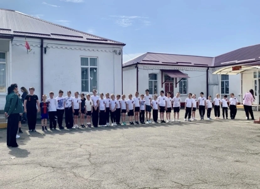 19 мая в ст. Ивановской прошла Всекубанская эстафета под девизом «Спортсмены Кубани — в...