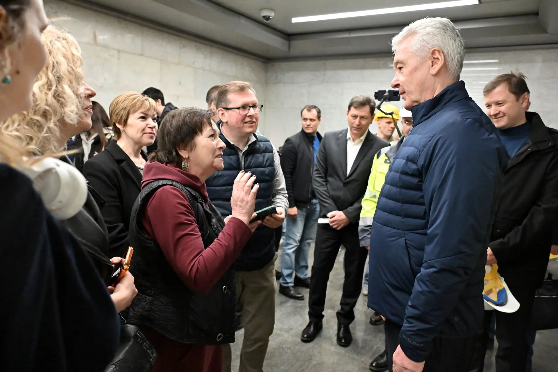 Заканчиваем строительство первого участка Рублёво-Архангельской линии и станции "Народное Ополчение"