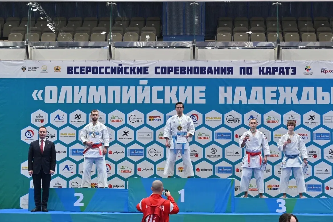 20-22 февраля 2026 года в г. Уфе состоялись Всероссийские соревнования по каратэ «Олимп...