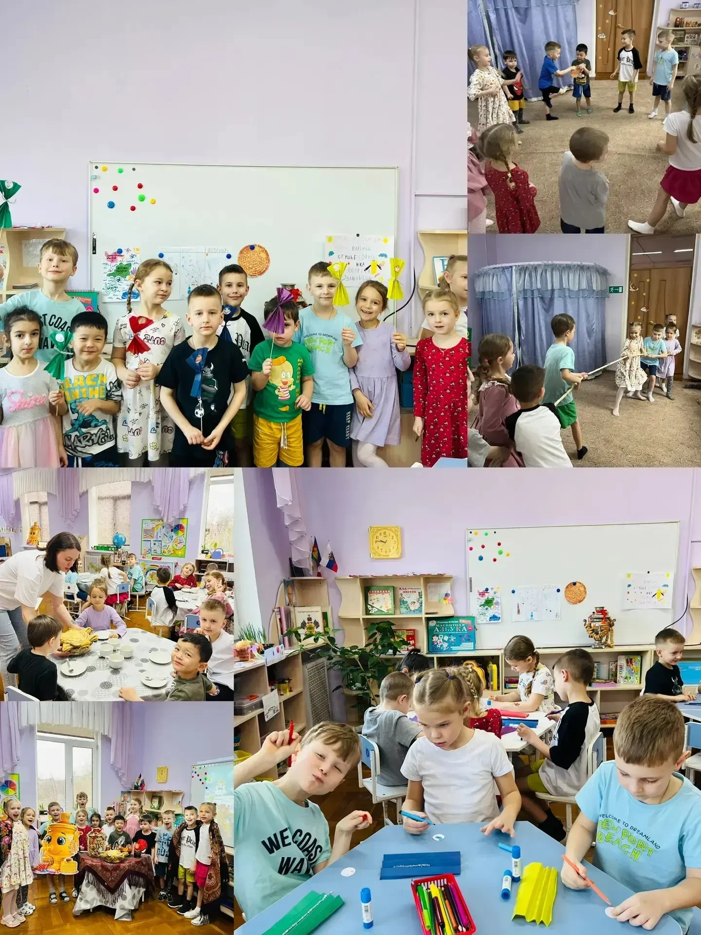 Всюду блинный аромат,
