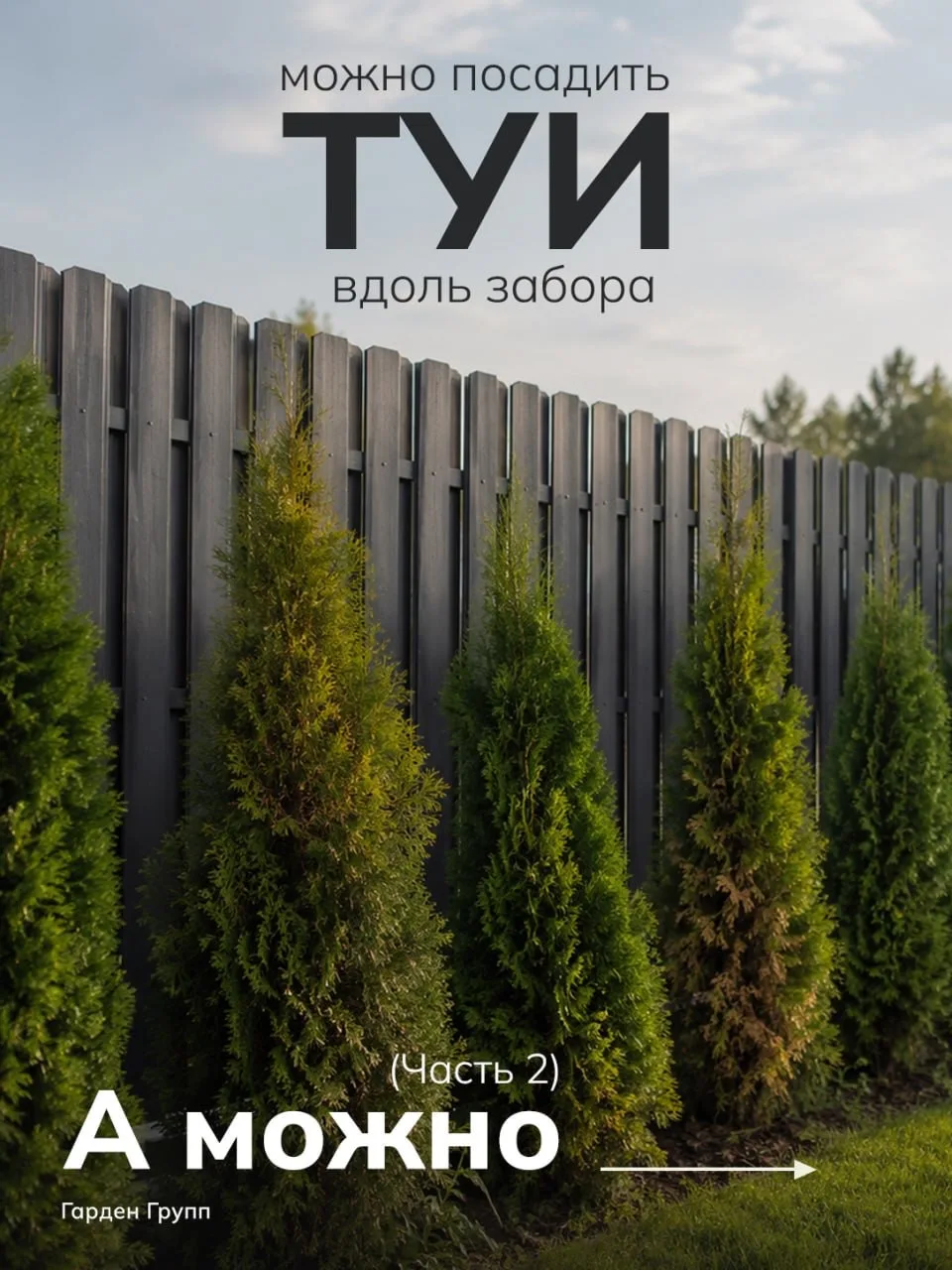 Как скрыть забор, сделав его частью сада (часть 2) 🌿 

Забор — один из самых крупных вертикальных э