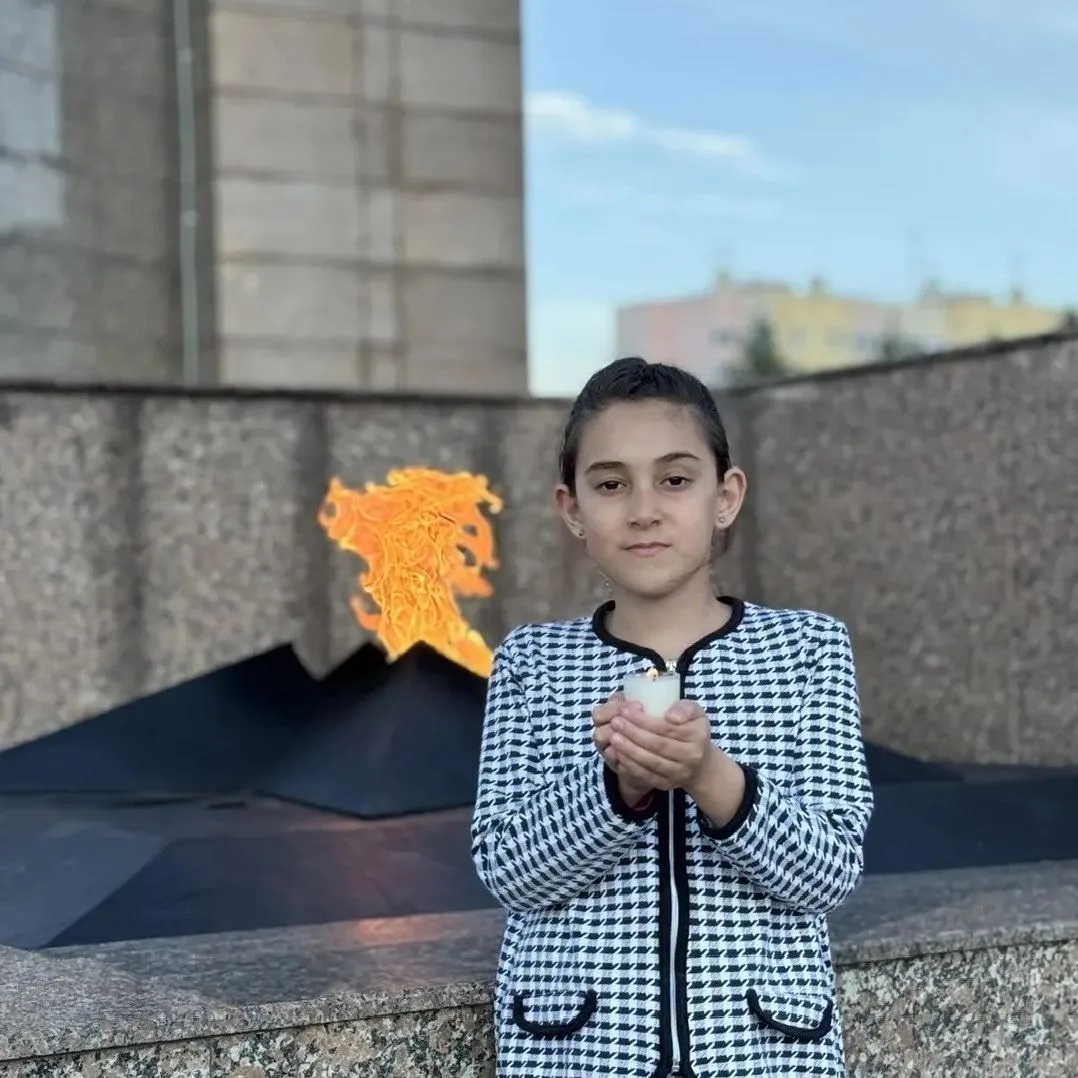🕯 Наши прогимназисты присоединились к акции «Свеча памяти».
⁣
22 июня — День памяти и скорби. Мы ск