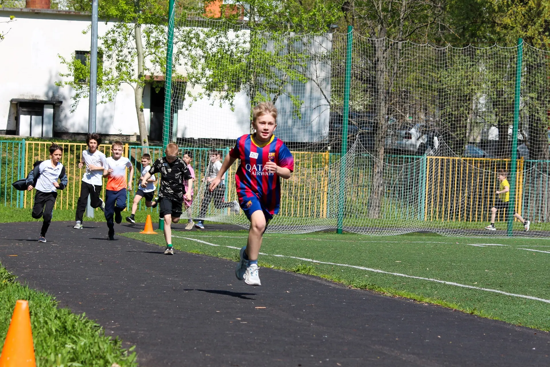 ГТО НА СТАДИОНЕ 🏃‍♂️☀️  5 мая на стадионе учебного здания №1 прошёл очередной фестиваль ВФСК «ГТО». 