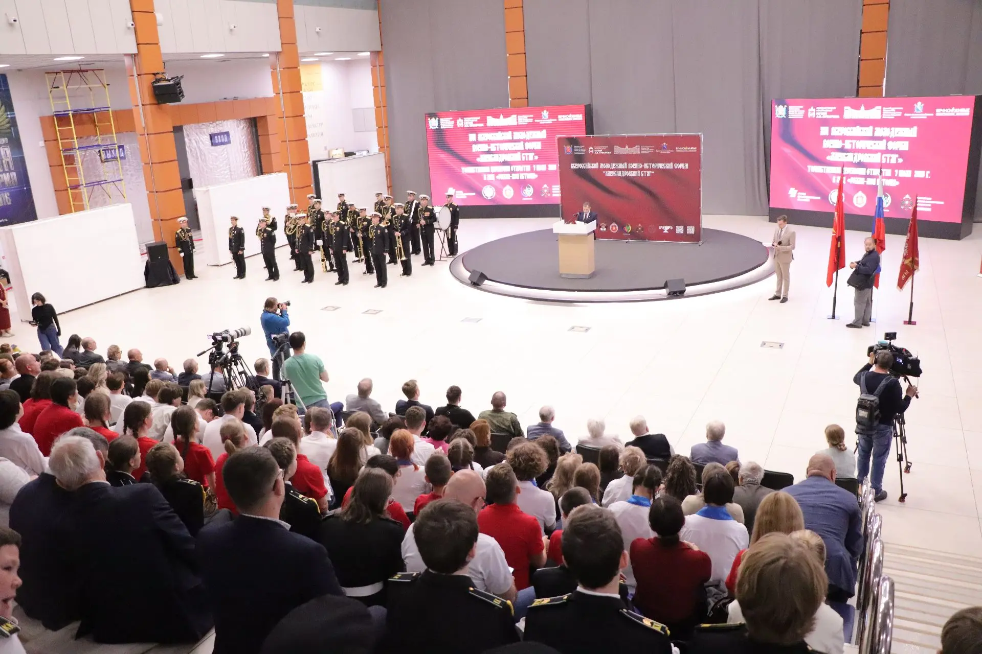 7 июля 2026 года в музейно-выставочном центре "Россия - Моя история" в Санкт-Петербурге...