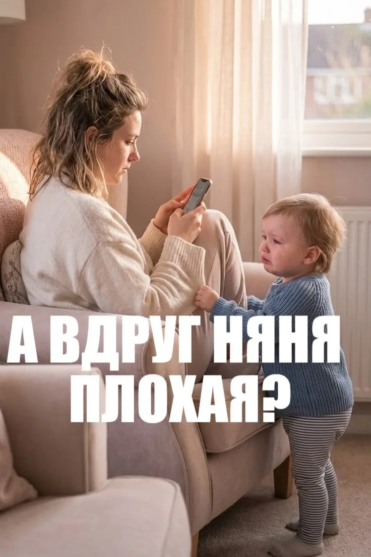 "А ВДРУГ НЯНЯ ОКАЖЕТСЯ ПЛОХОЙ?"
 
Самый частый вопрос, который нам задают. 
 
И мы его очень хорошо 
