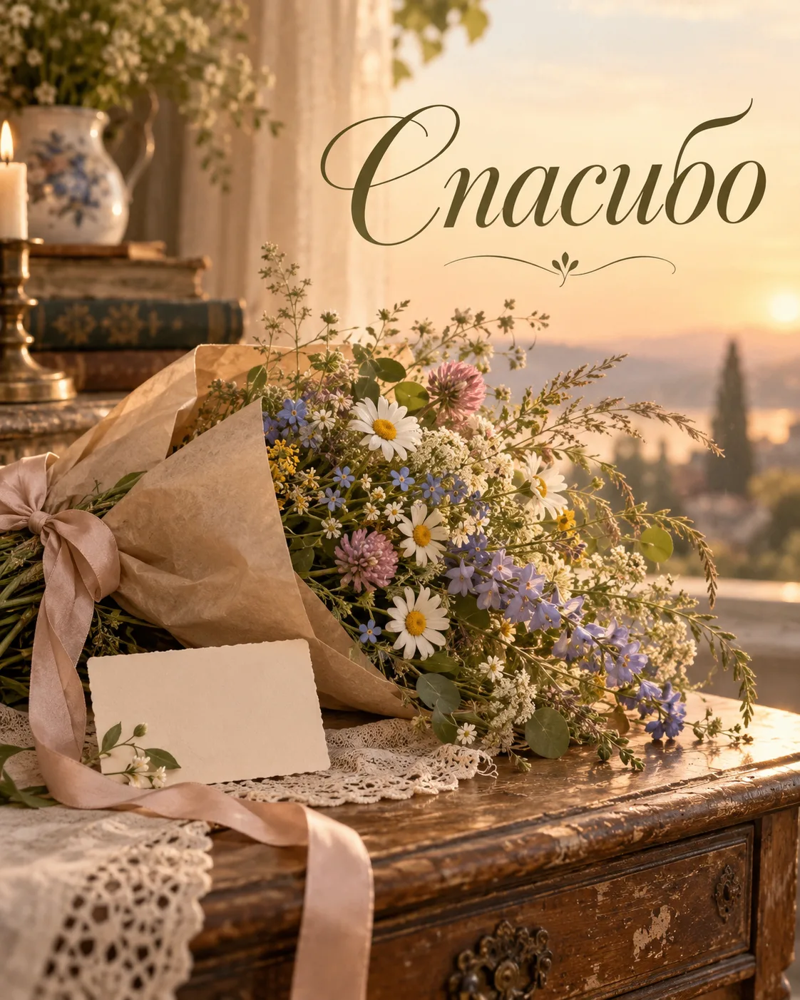 Спасибо. 🌺