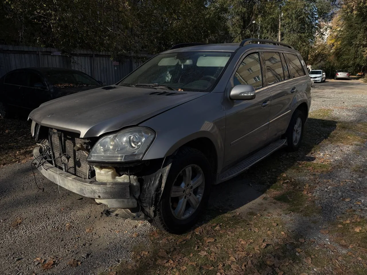 Mercedes GL 2007 год