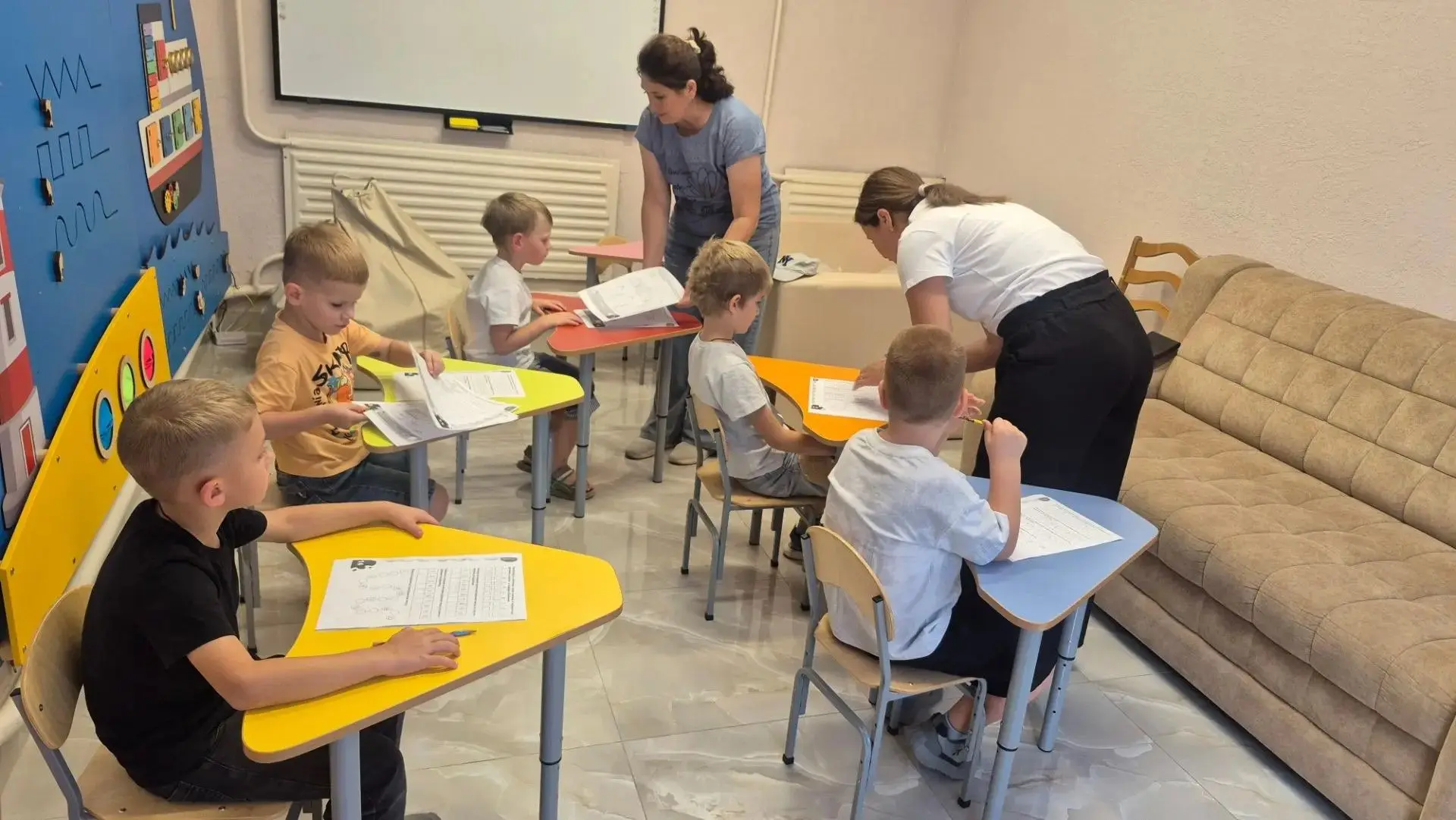 📚 В «Причале» стартовала подготовка к школе! ✏️✨