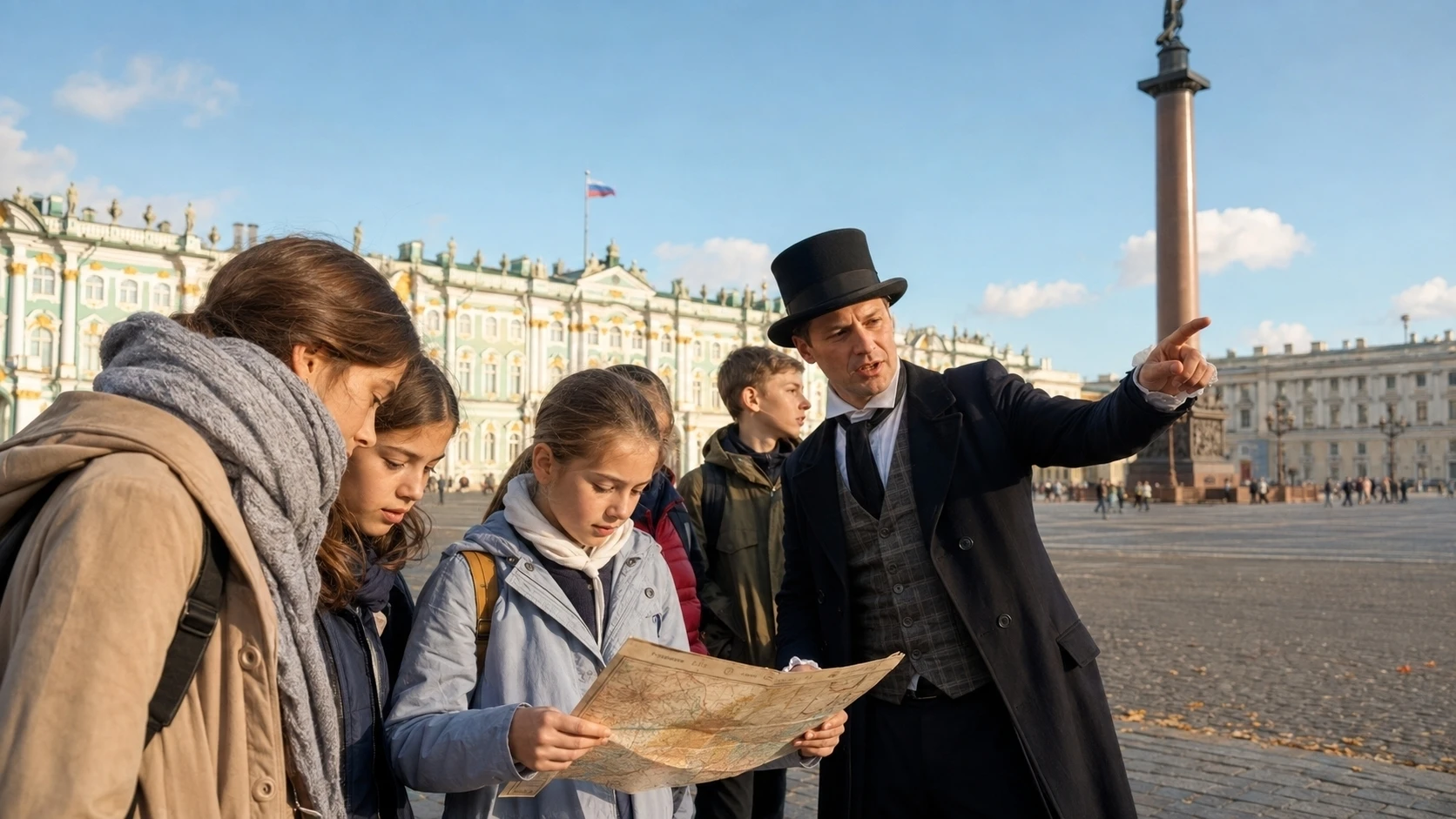 🏛 УРА, КАНИКУЛЫ! САНКТ-ПЕТЕРБУРГ