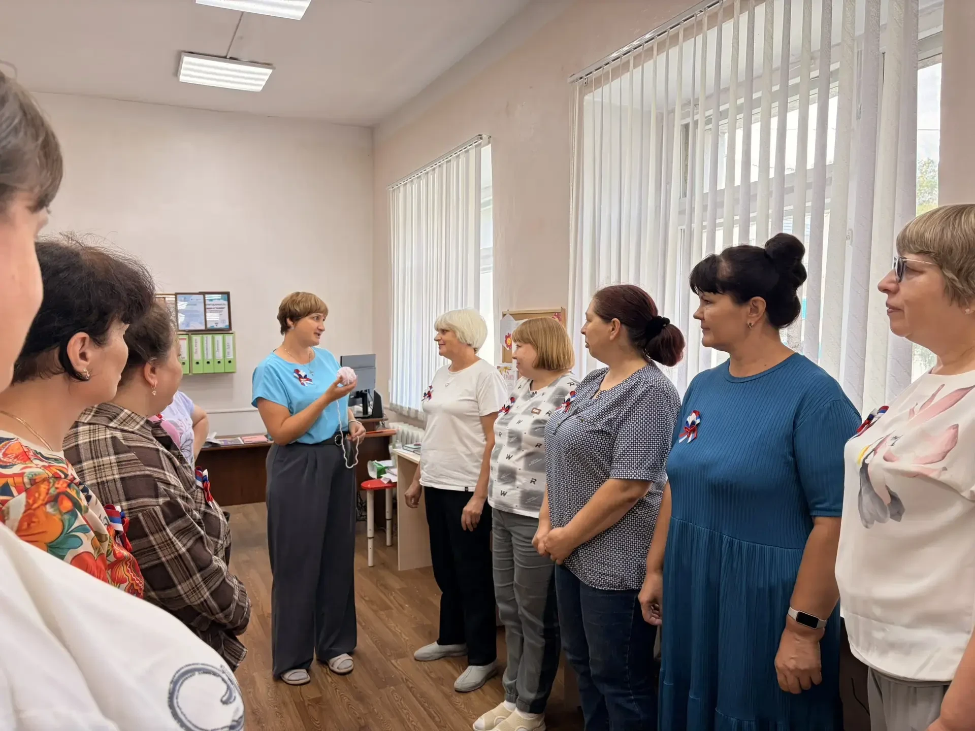 Новые горизонты воспитания: в МБДОУ № 47 пос. Эльбан прошел семинар-практикум по проект...