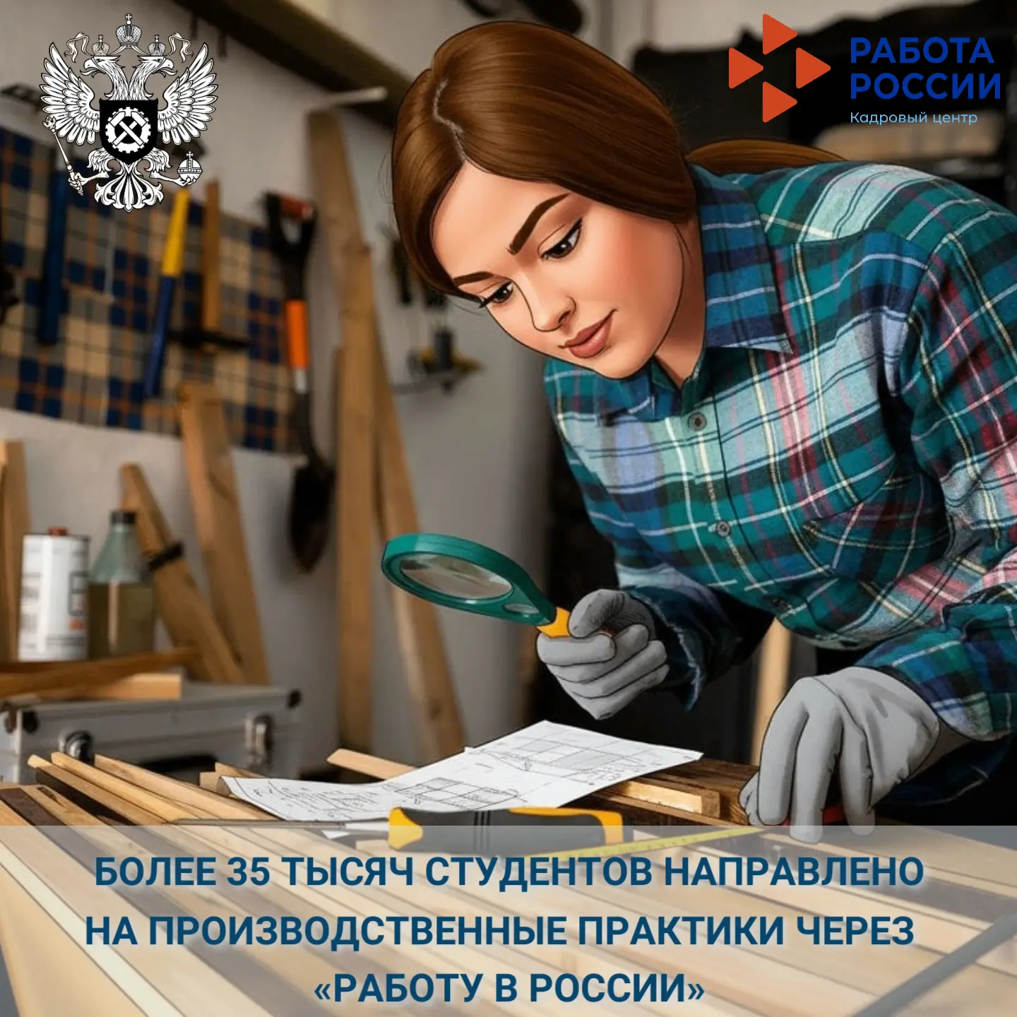 ⚡ В 2026 году на единой платформе «Работа в России» оформлено почти 44,5 тысяч договоро...
