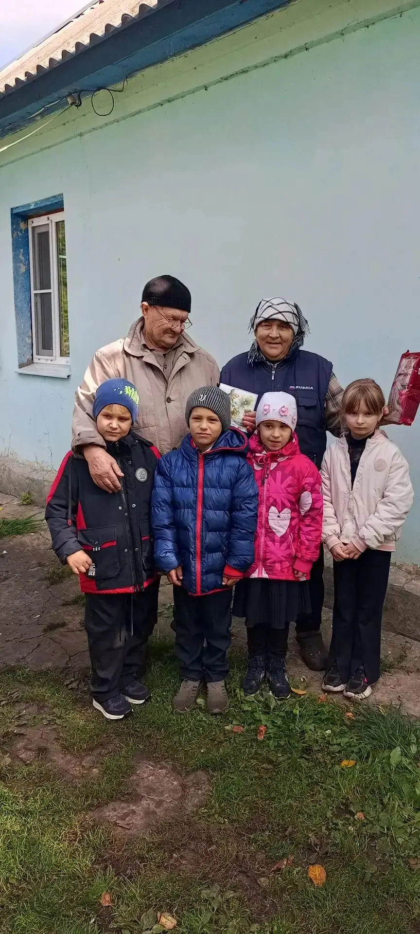 💞"День добра и уважения" прошел в Филиале МБОУ СОШ им.А.М.Селишева с.Волово в с Замара...