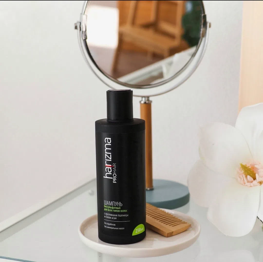 То, что нужно вашим волосам этим летом ☀️

Silky Touch 🌿
Бессульфатный шампунь для всех типов волос