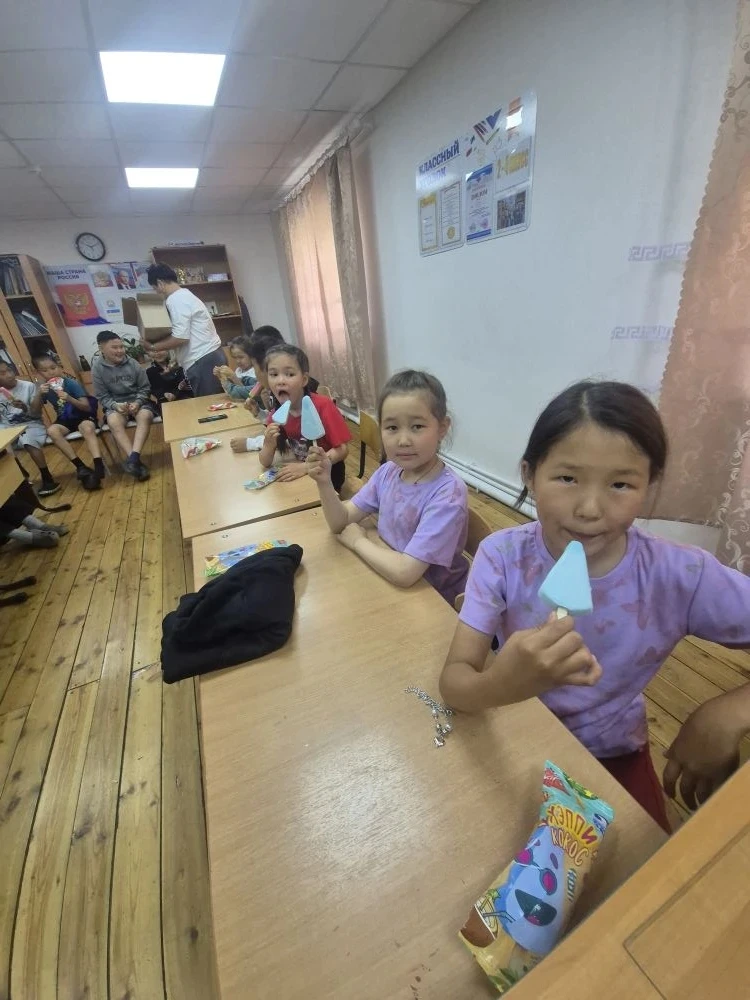 10 июня отмечается Всемирный день мороженого 🍦. В нашем лагере тоже отметили этот день...