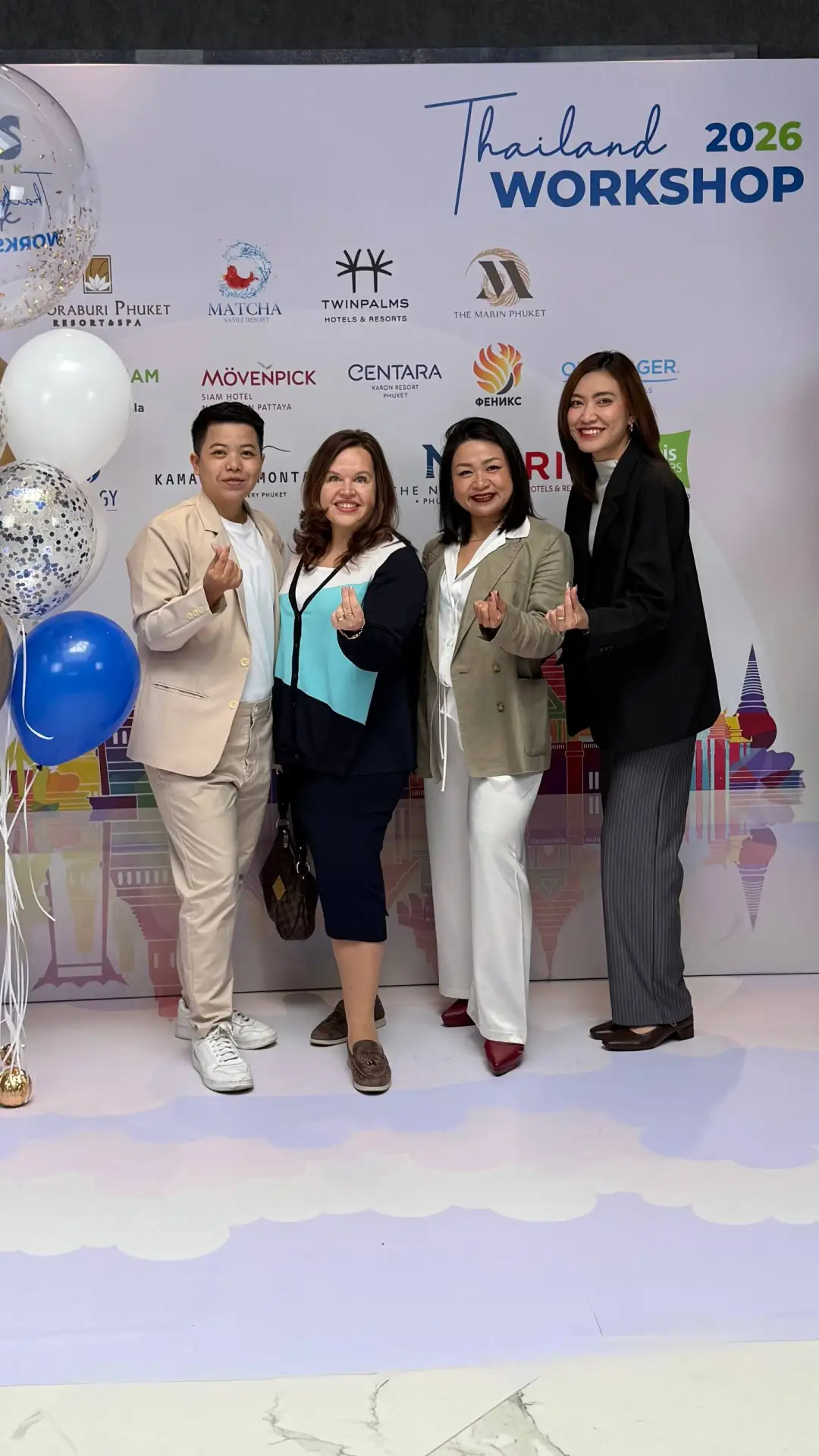 🌴 Вчера мы с радостью приняли участие в захватывающем мероприятии WORKSHOP Thailand 20...
