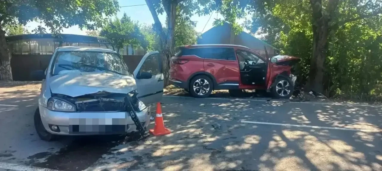 🚗 В Предгорном округе в ДТП пострадали четыре человека.