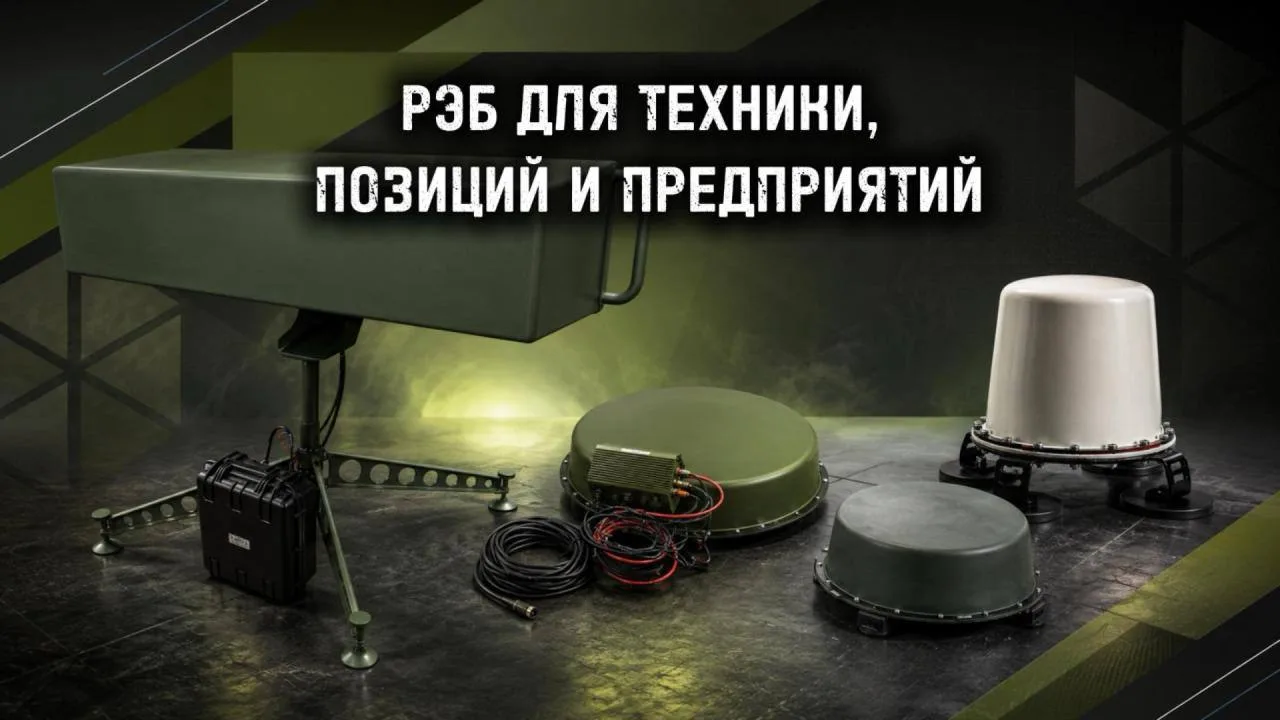 СИСТЕМЫ ЗАЩИТЫ ОТ БПЛА