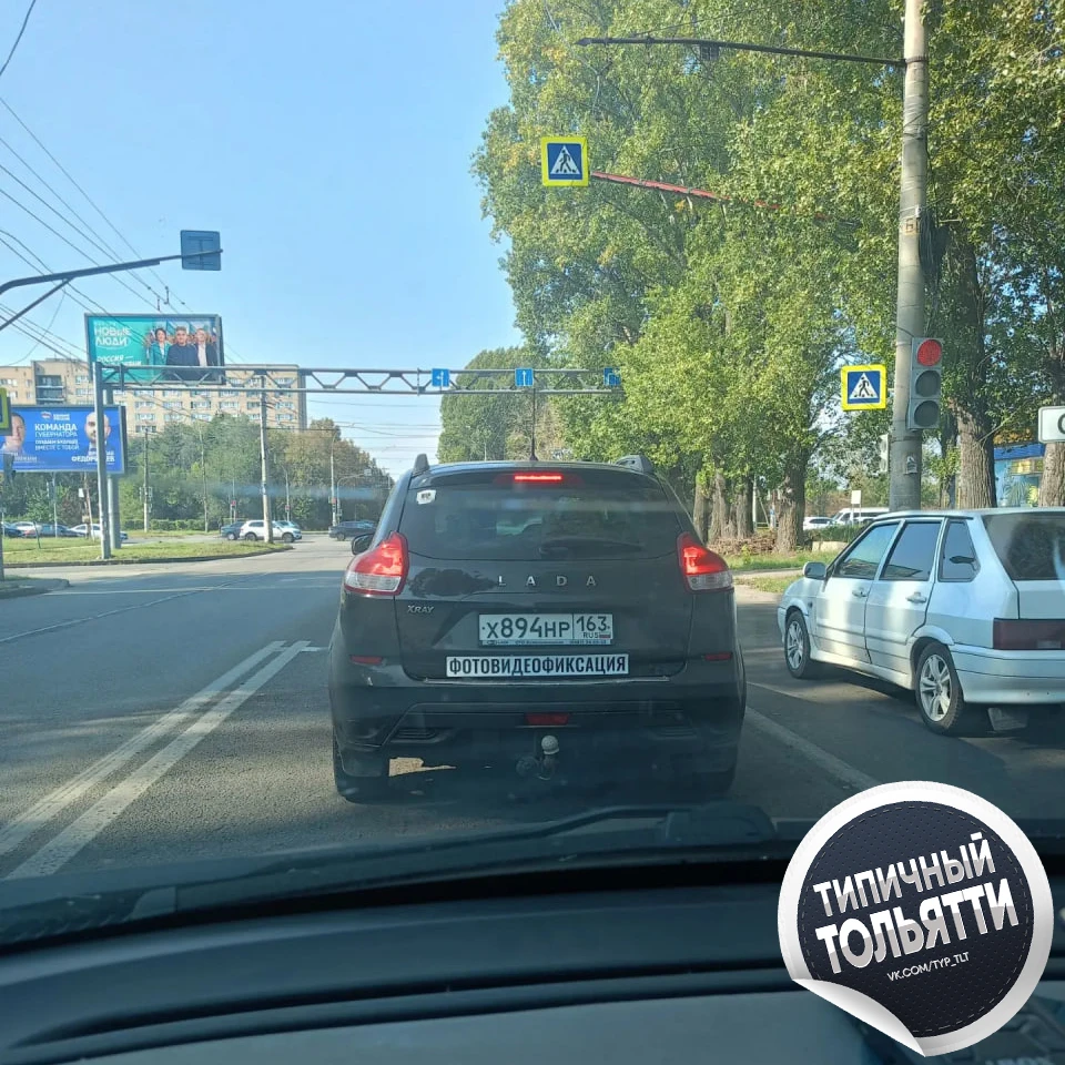 Не гоняйте, пацаны и дамы. Вас снимают на дорогах Тольятти!