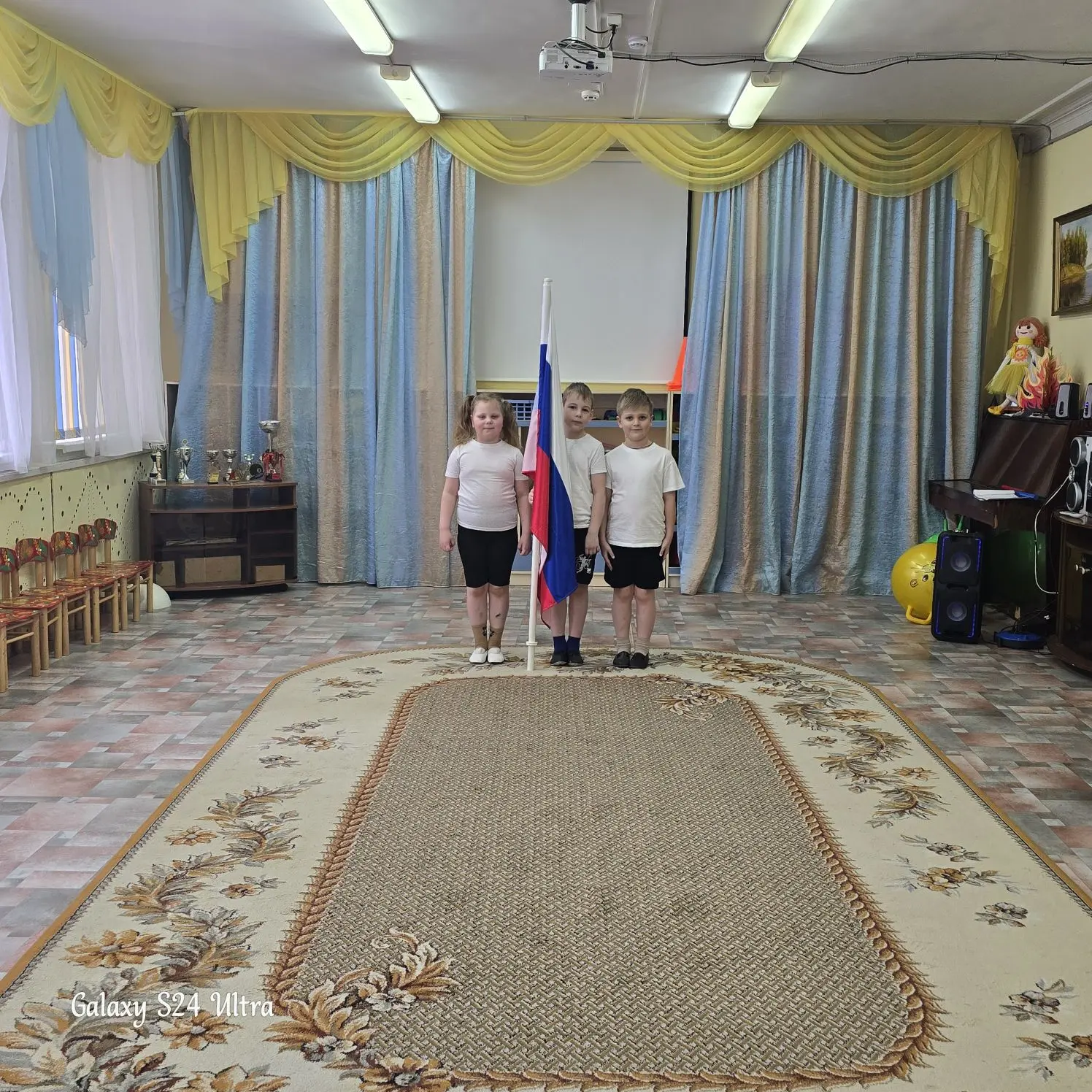 03.04.2026    «Торжественное вручение значков ГТО» 

        Сегодня в нашем детском саду состоялось