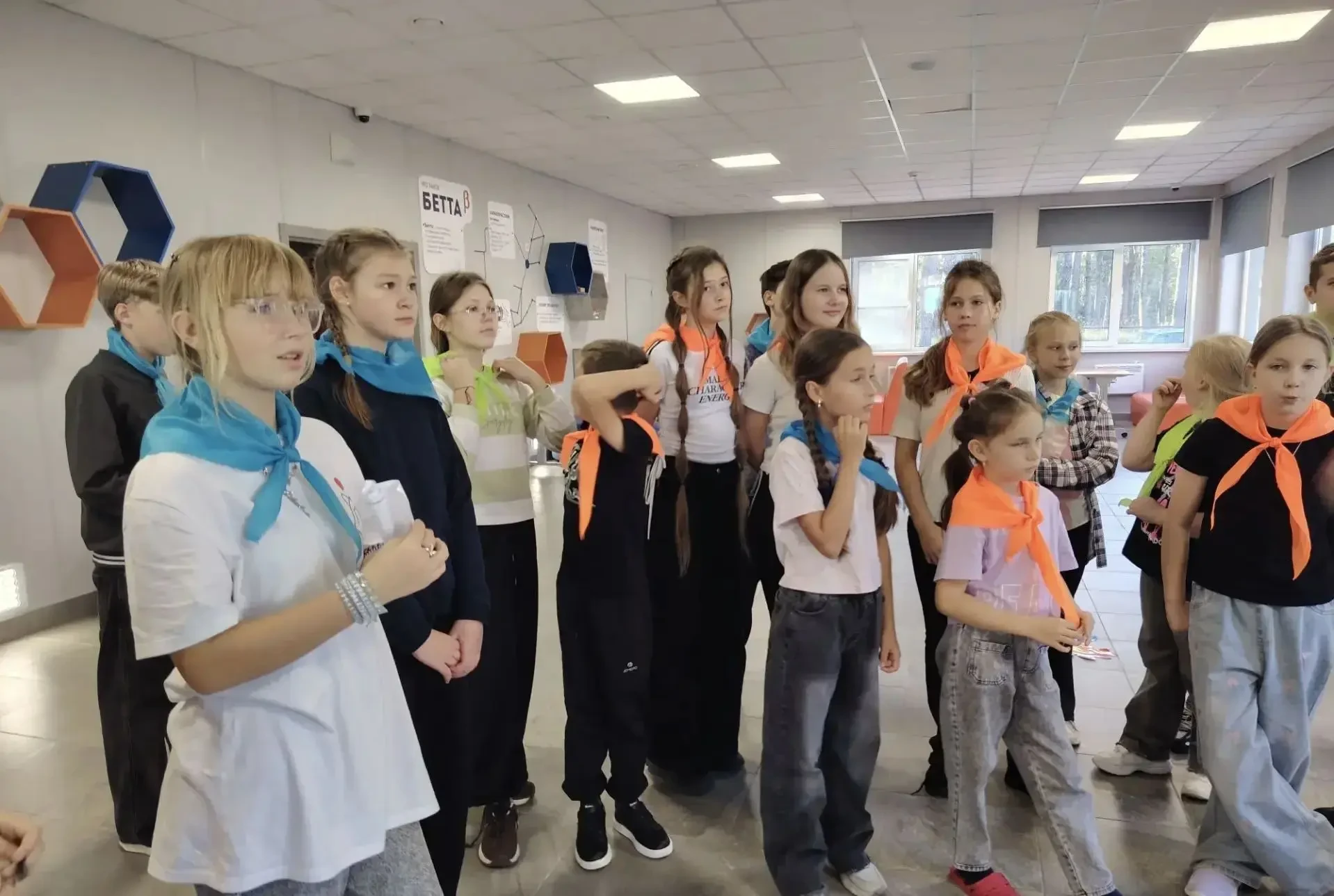 Осенние каникулы в «Космосе»: смена открыта!