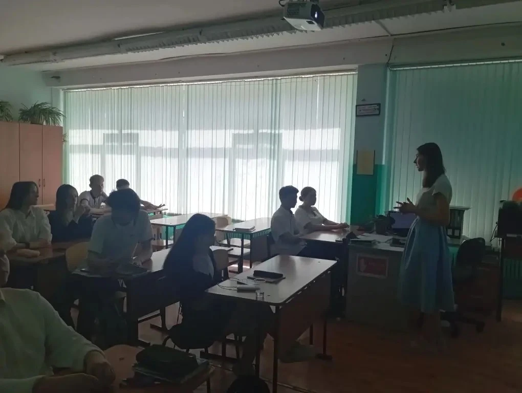 В рамках проекта «Общее дело» 20.05.2026г. педагогом дополнительного образования из Духовно-просвети