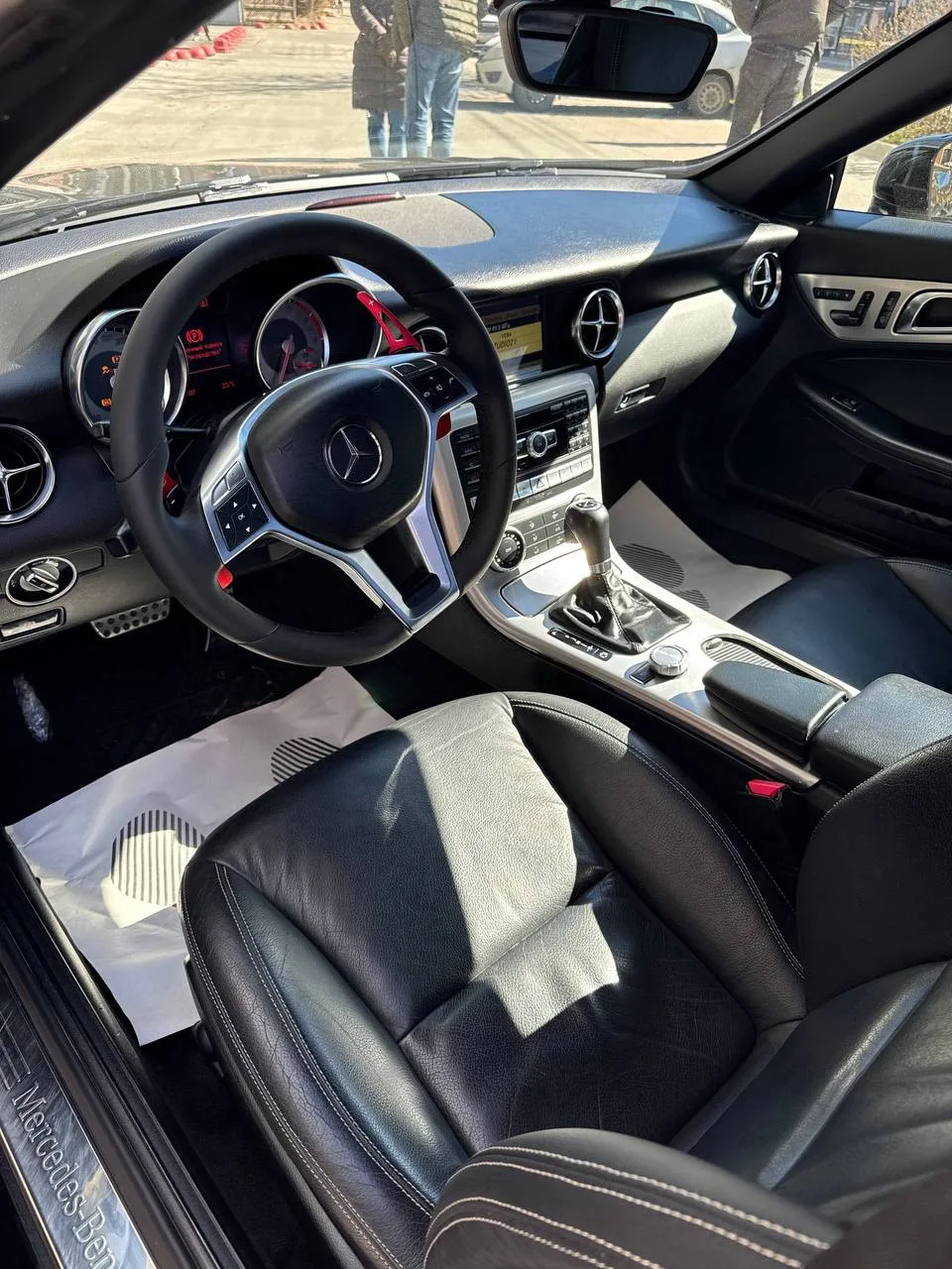 ️🌟Новинка  MERSEDES-BENZ SLK кабриолет  Привезен из Кореи  ▪️ Год выпуска — 2012 ▪️ 2.0 | автомат | 