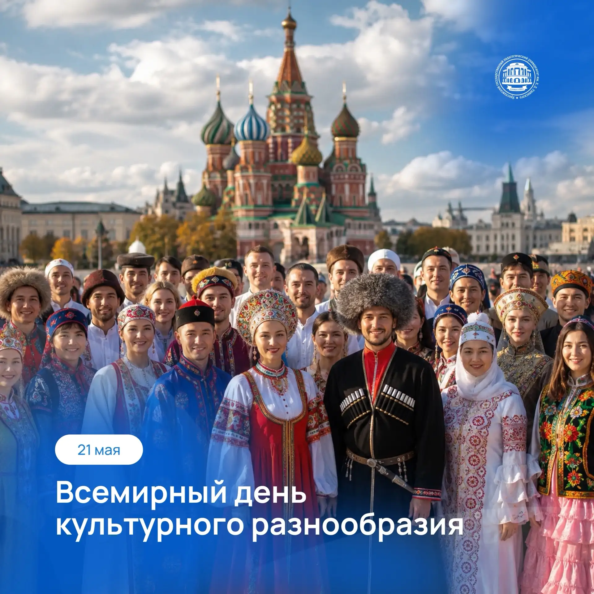 ⚡️ Всемирный день культурного разнообразия напоминает: сила России в её единстве и мног...