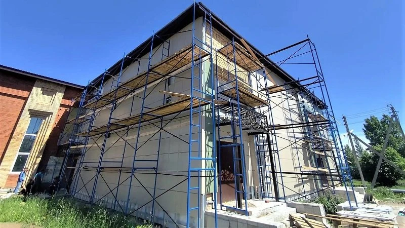💼 В Татарстане продолжается капитальный ремонт объектов