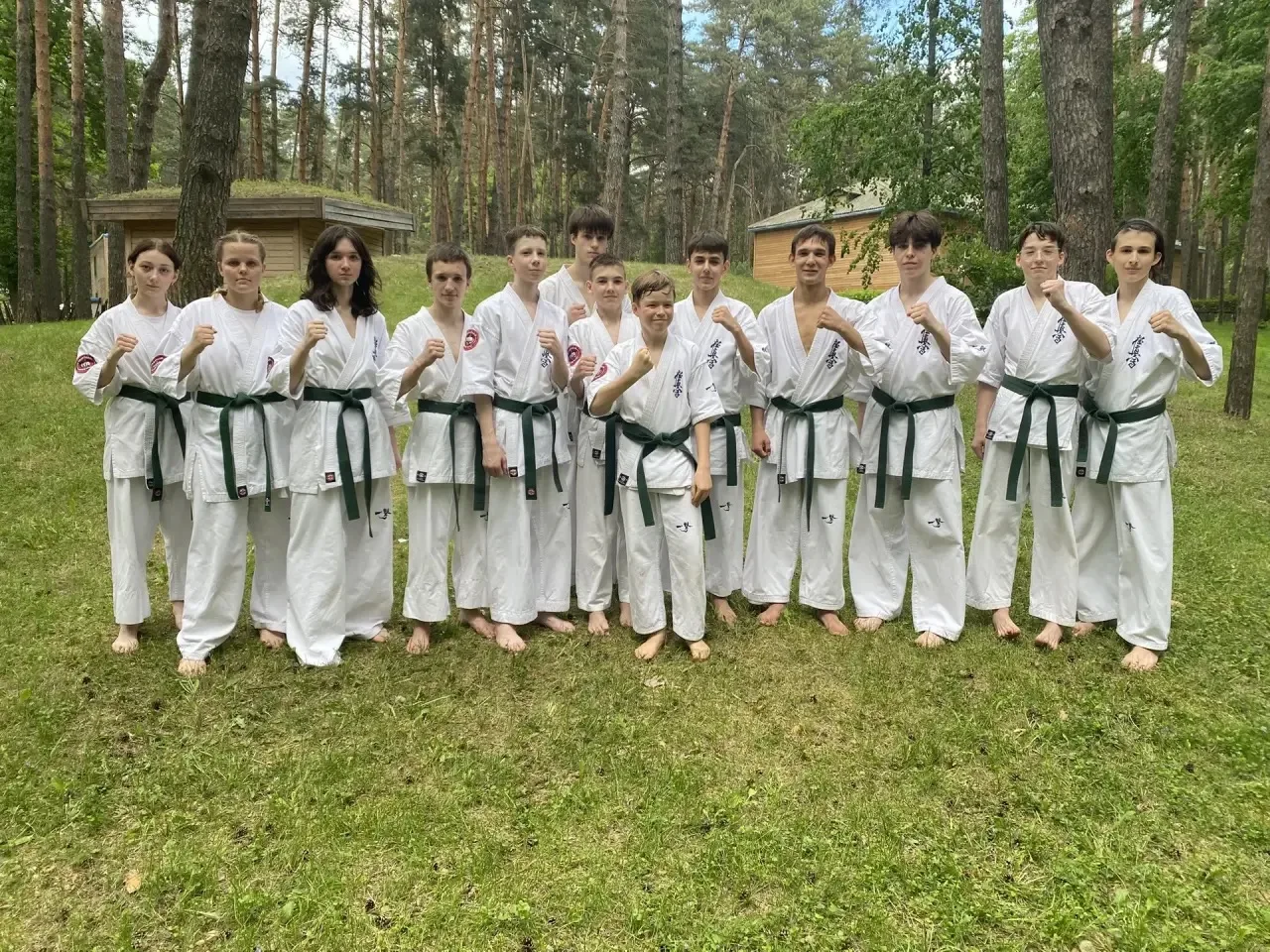 Готовые к экзамену🥋
