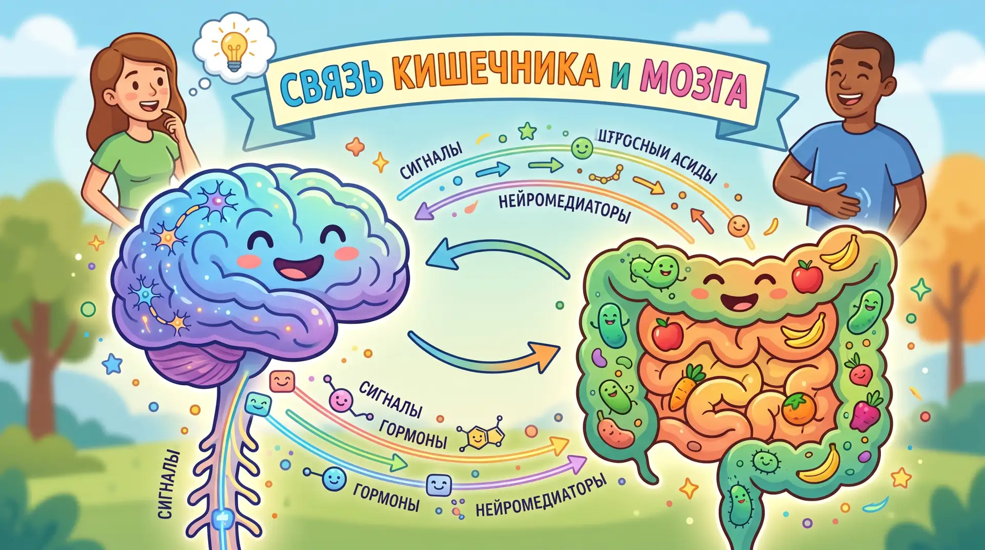 Кишечник и мозг: неразрывная связь здоровья и счастья   

Вы когда-нибудь ловили себя на мысли, поче
