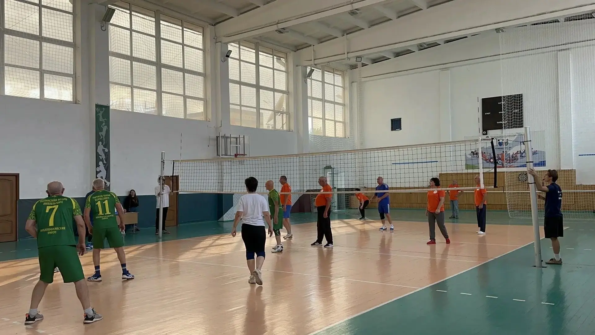Делюсь кадрами с сегодняшней спартакиады «Будь здоров!».