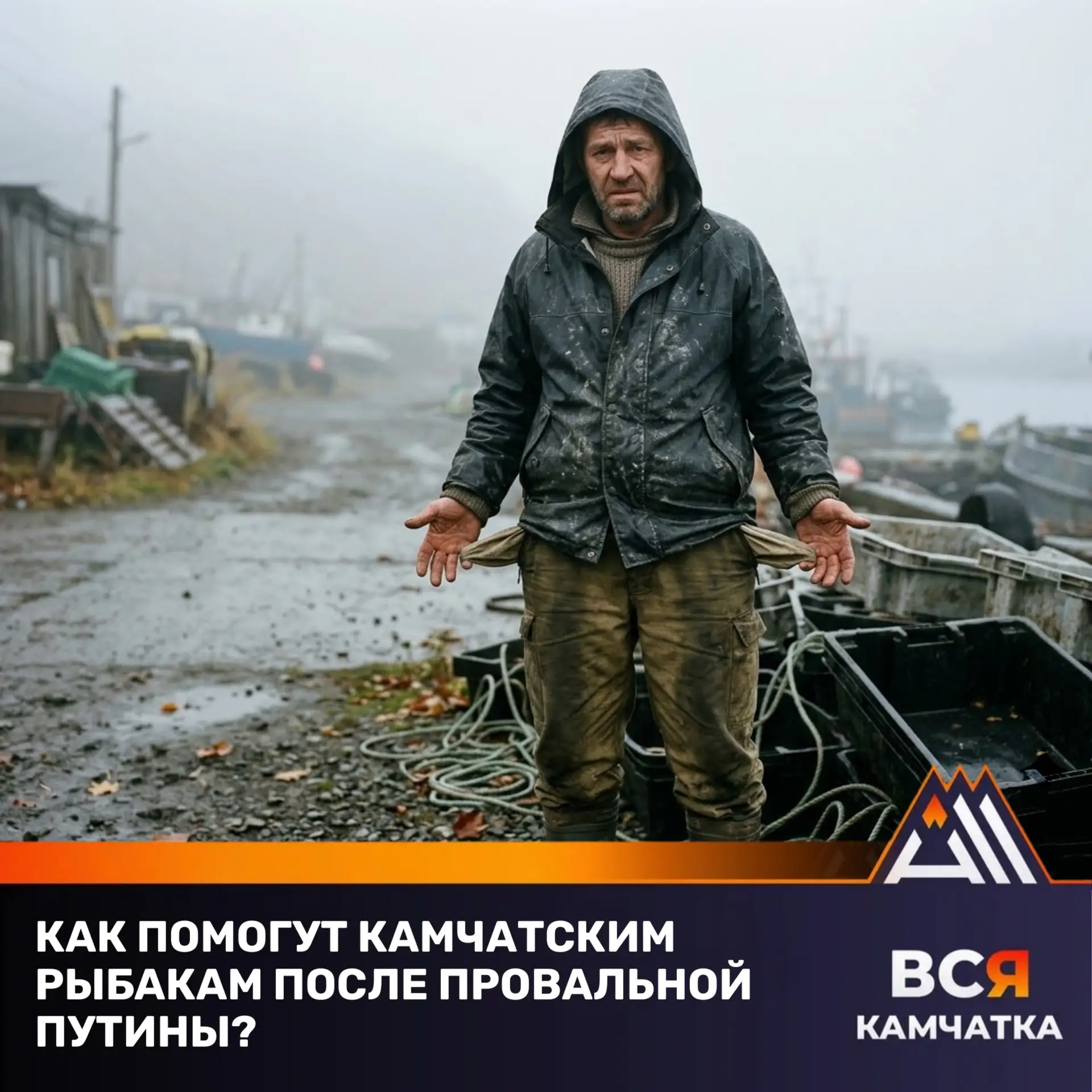Губернатор рассказал о поддержке рыбаков Камчатки