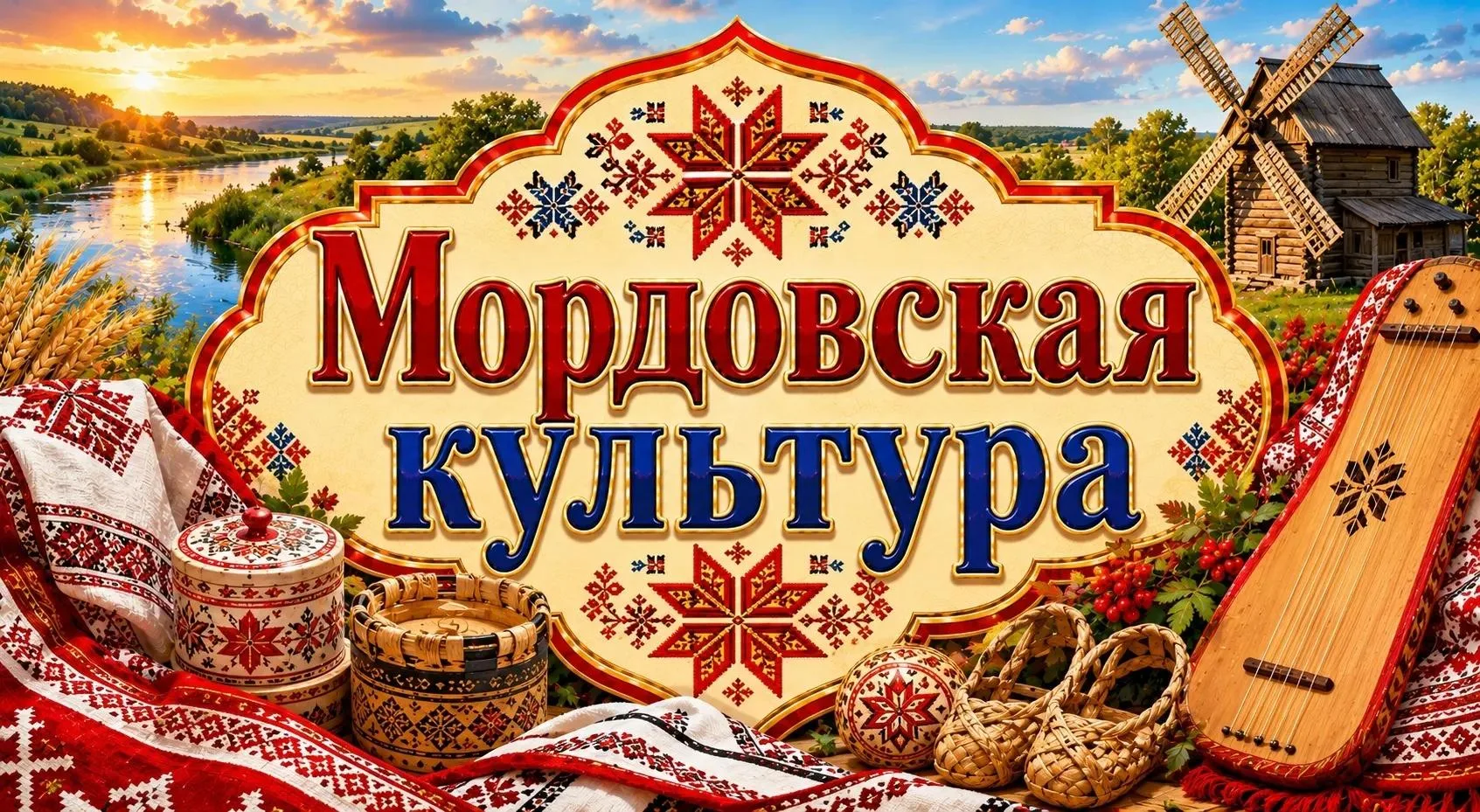 11 июня стартовала увлекательная экспедиция в мир мордовских традиций — именно туда отправились наши