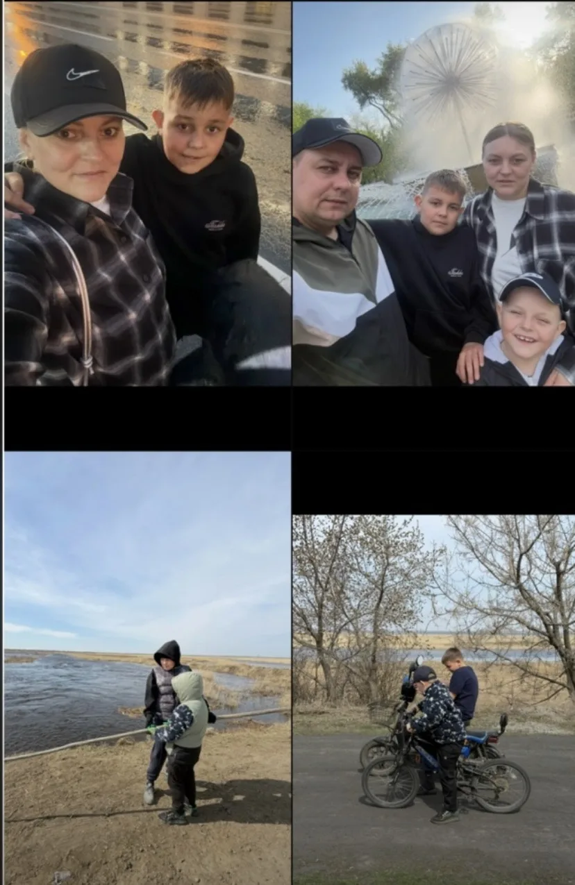 Мы продолжаем цикл публикаций о семьях нашей школы! 

✅СЕМЬЯ МАЛЮТИНЫХ

Мама Алина, папа Женя, Кирил