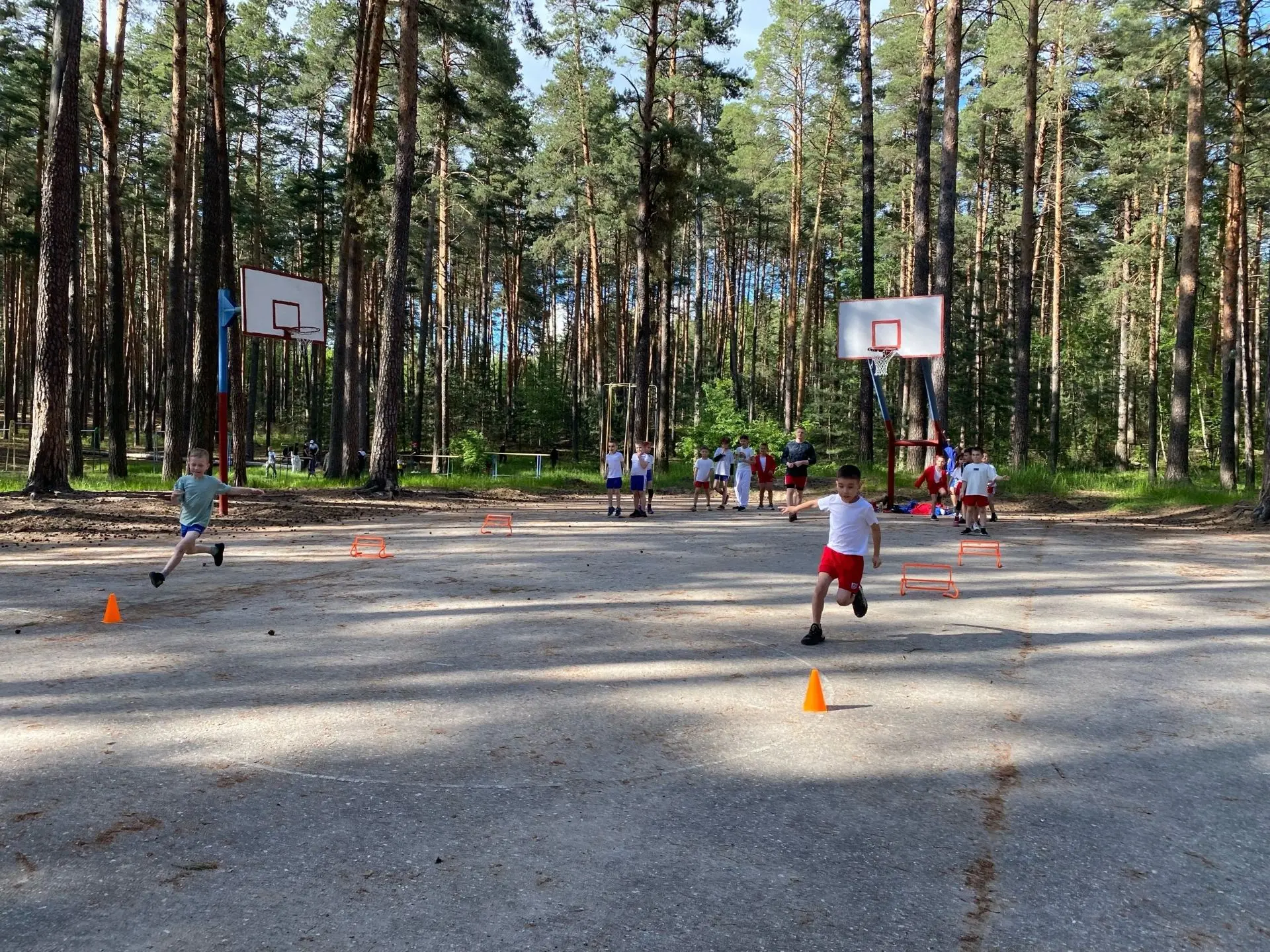 «Весёлые старты» в «Озёрном»🏃‍♂️