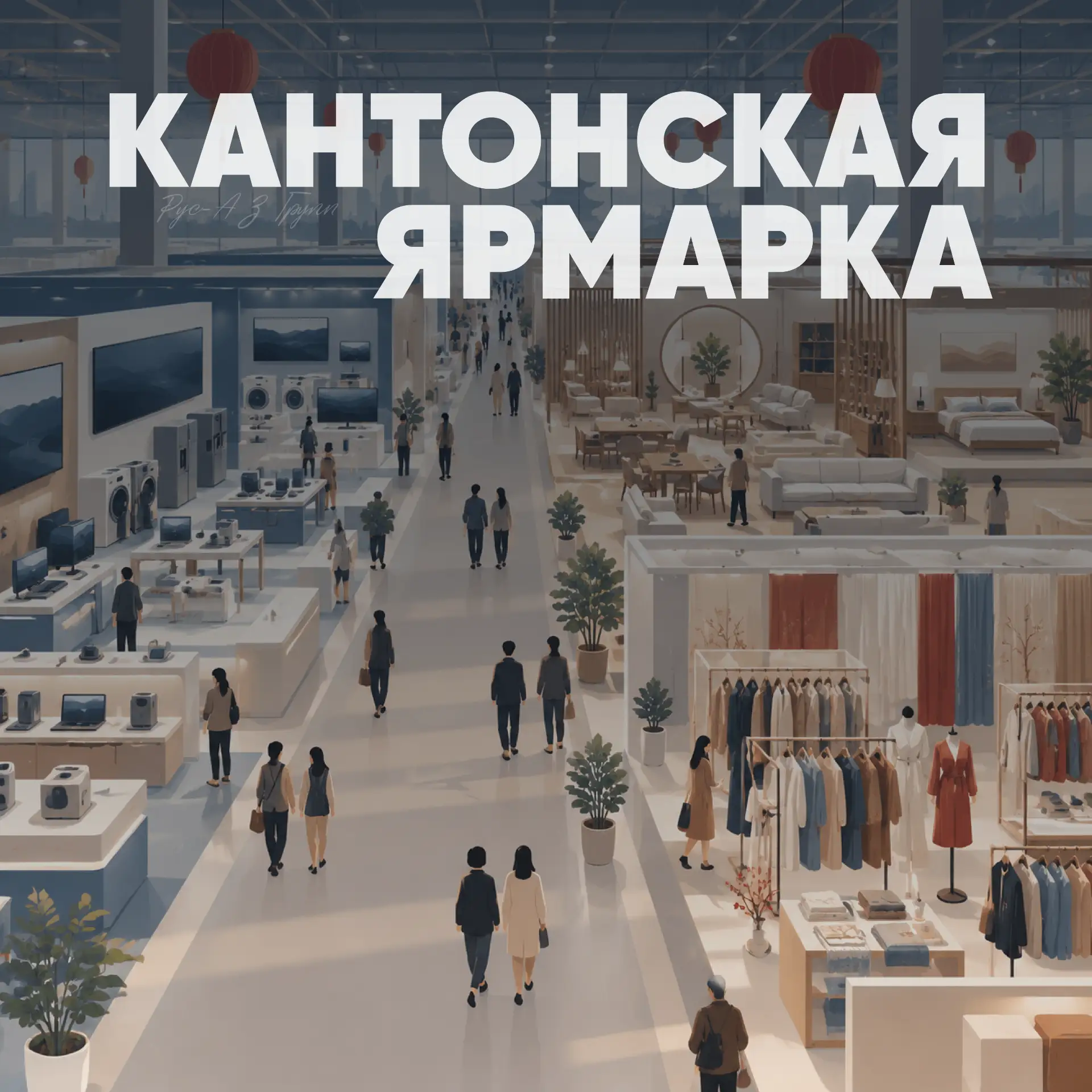 Что такое Кантонская ярмарка и при чём тут ваш бизнес?