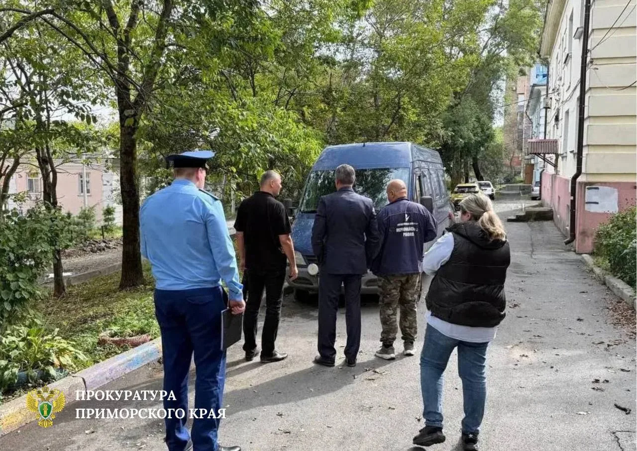 Прокуратура проверяет длительное отсутствие воды на Окатовой во Владивостоке — после по...