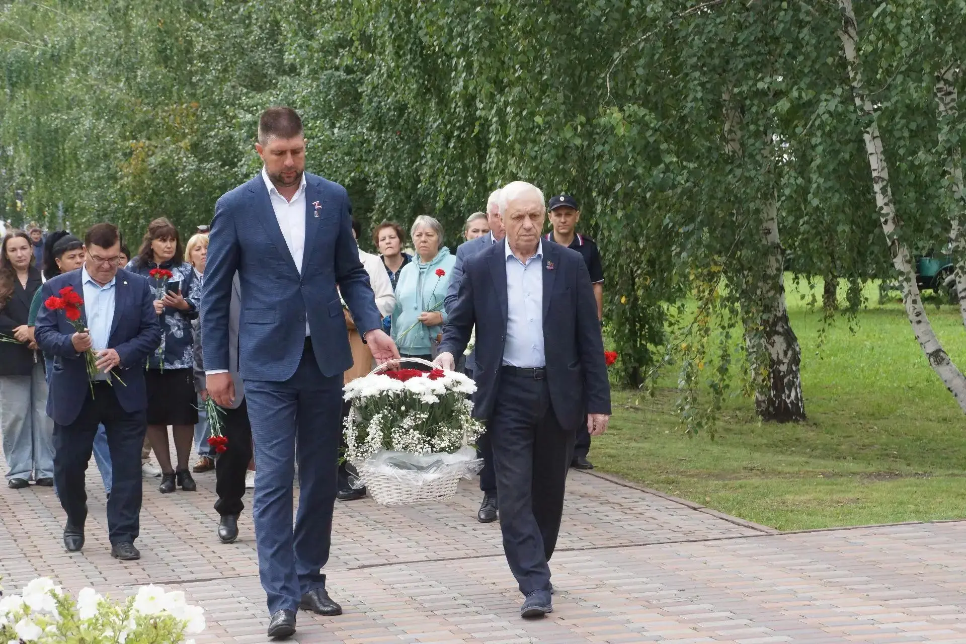 В Киселевске состоялся городской легкоатлетический пробег, посвященный памяти погибших ...