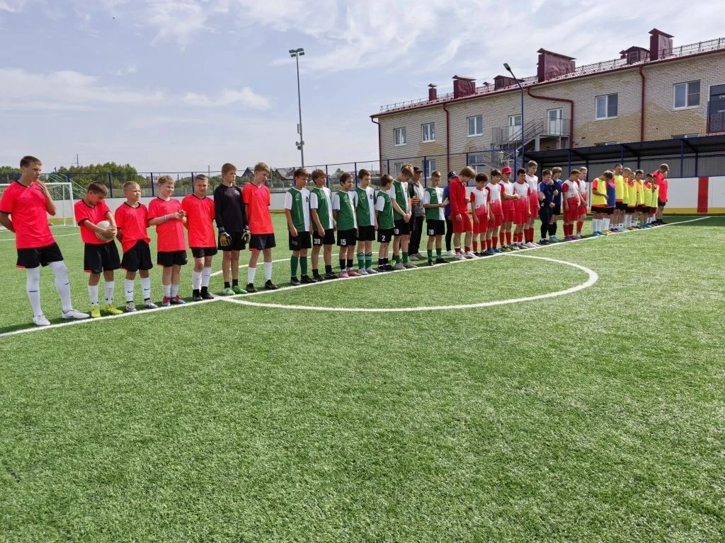 🥅🏆⚽23 мая состоялся восьмой открытый турнир по футболу на Кубок СПК «Килачевский». В турнире прини