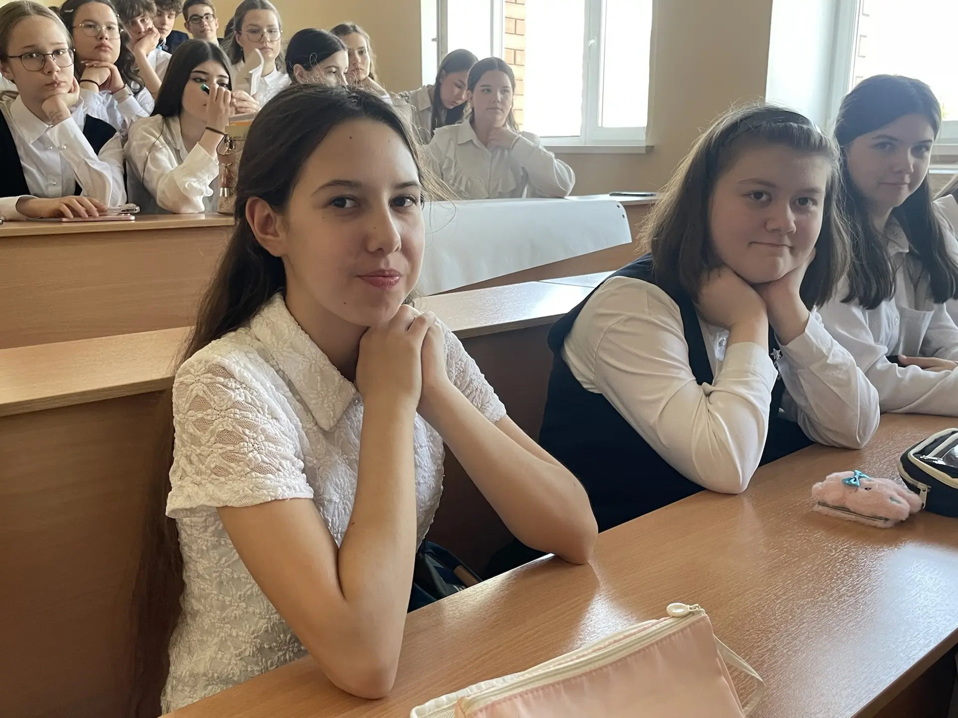 🍃 Город зеленых дел  🌲 Ученики 8 и 9 классов нашей гимназии приняли участие в городском проекте «Гор