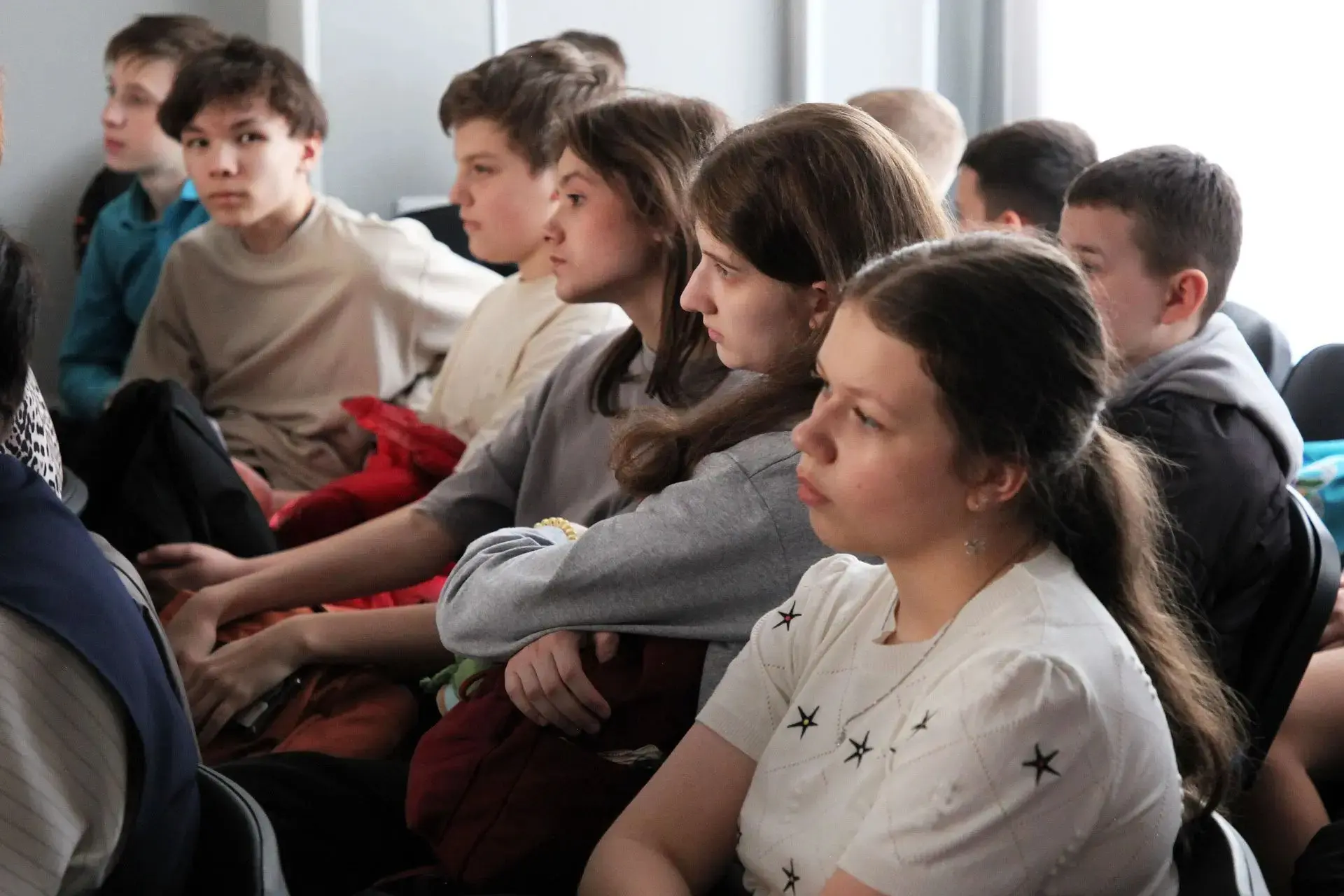 Школьники Алтуфьевского района познакомились с правилами пожарной безопасности  🚒 В преддверии школь
