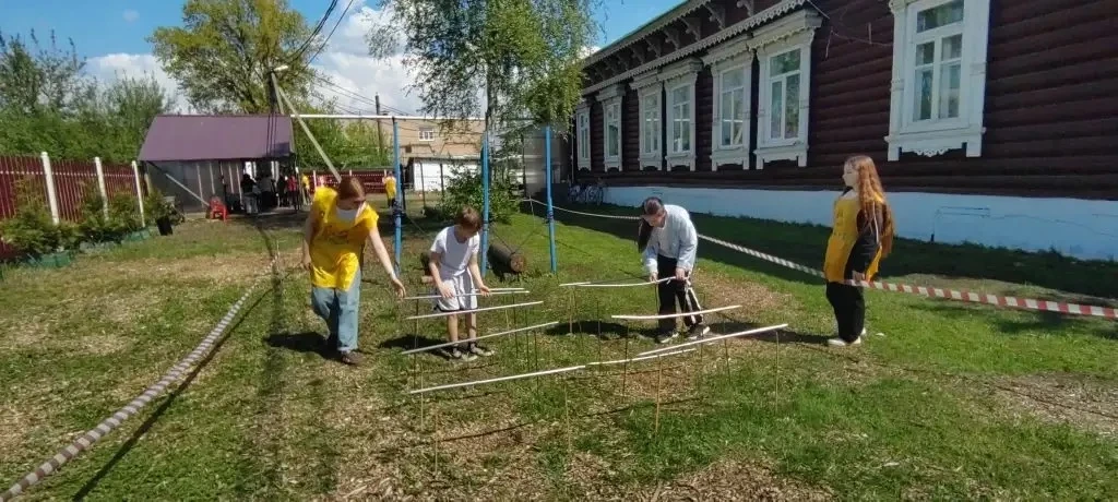 🏕️ «Азбука туризма»: наши четвероклассники в деле!🧭  🏄Сегодня ученики 4-х классов Школы им. Е. Родио