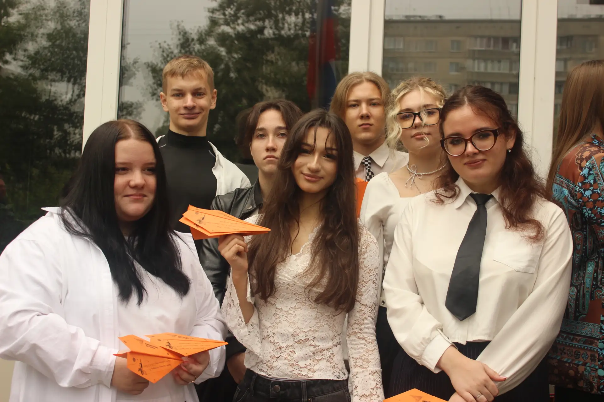 С Днём знаний, АКПТиБ! С праздником, первокурсники! ✨
