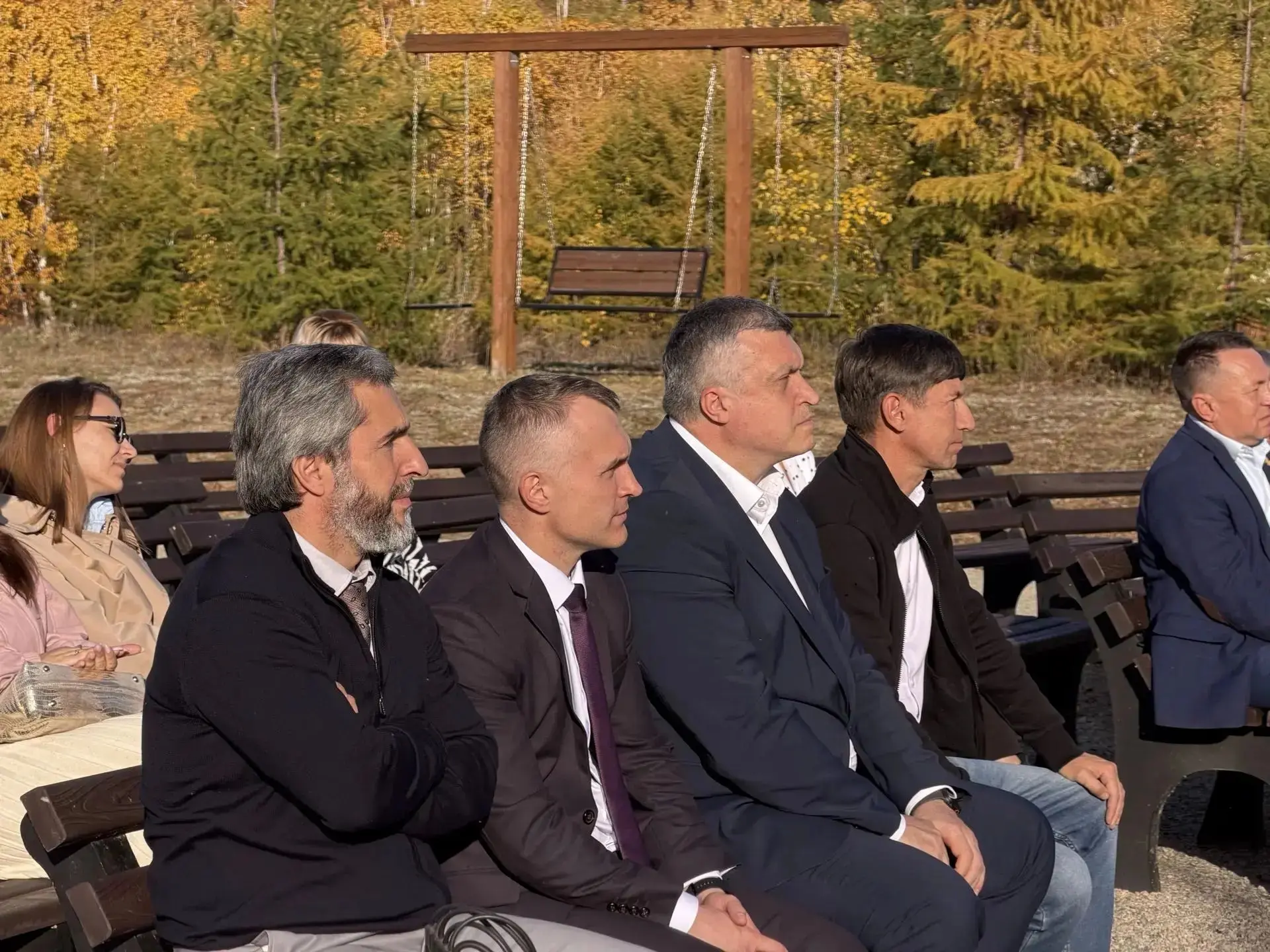 Делимся кадрами "за кадрами" с открытия