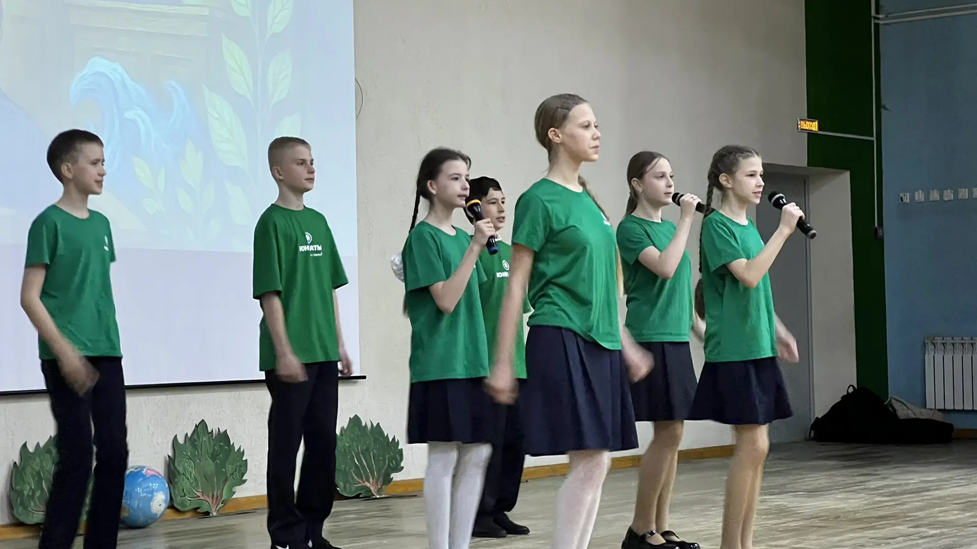 🌟Результаты работы по программе «Обучение служением»🌟  🌱В начале учебного года ученики кадетского 6А